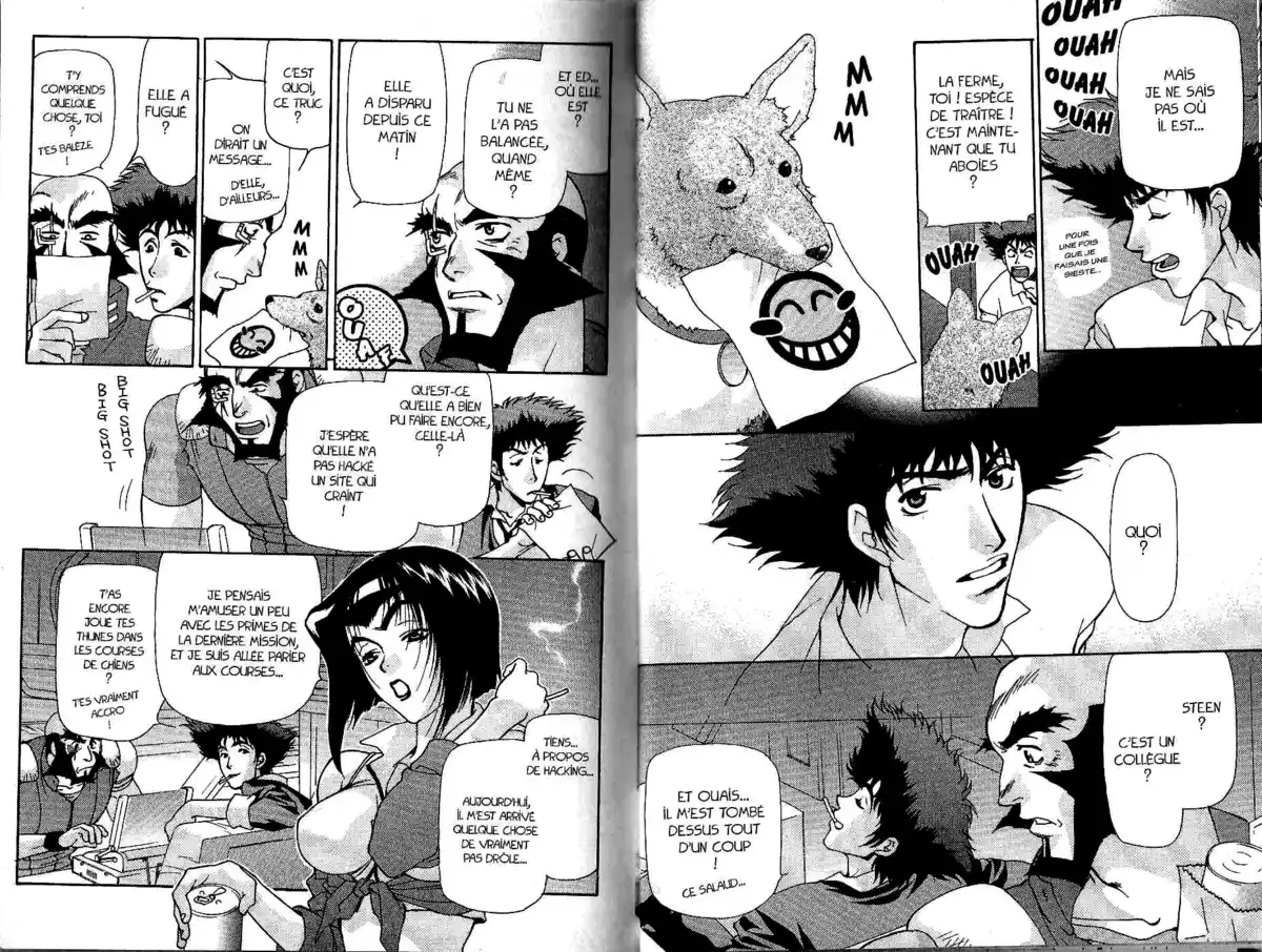 Cowboy Bebop Volume 3 page 12