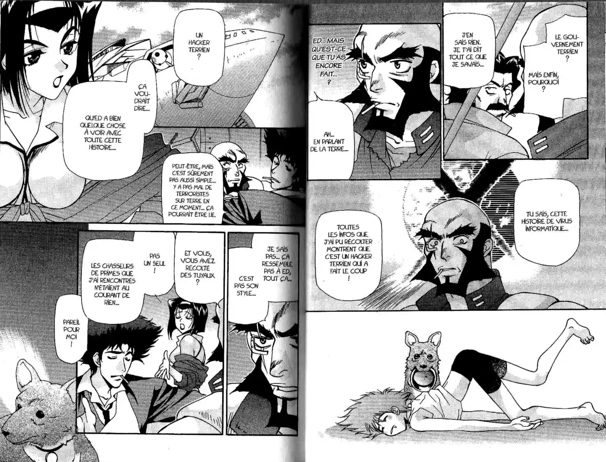 Cowboy Bebop Volume 3 page 18