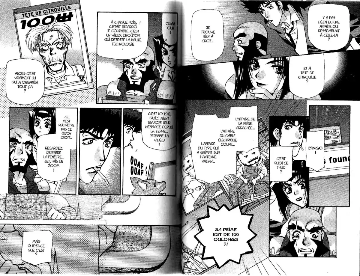 Cowboy Bebop Volume 3 page 32