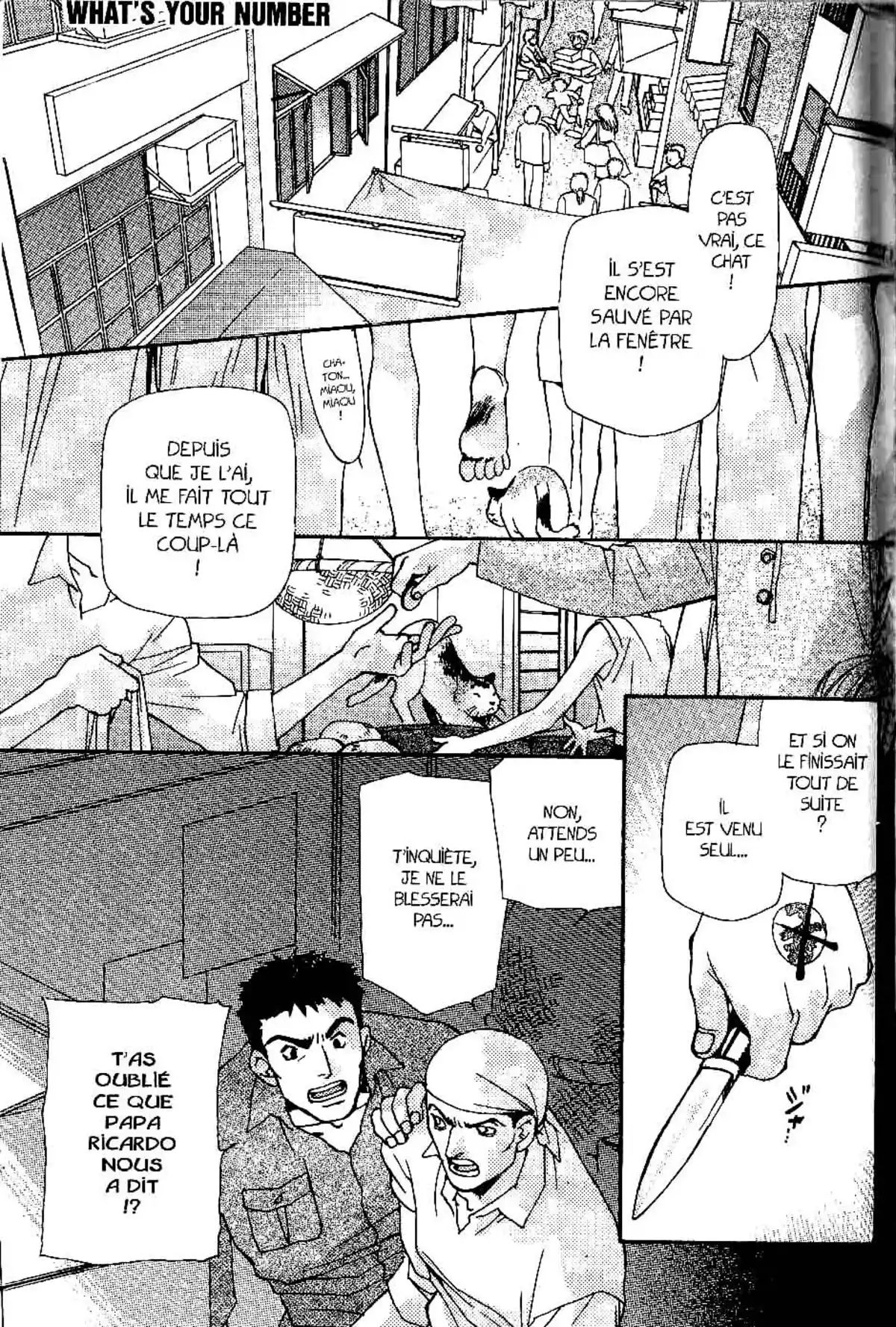 Cowboy Bebop Volume 3 page 4