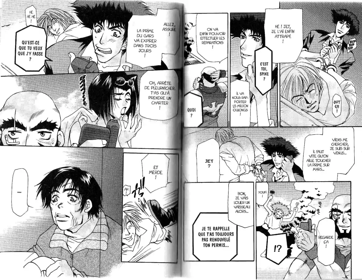 Cowboy Bebop Volume 3 page 51