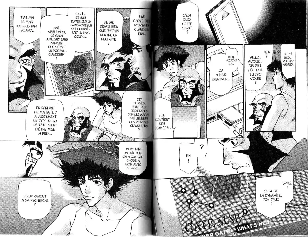 Cowboy Bebop Volume 3 page 66