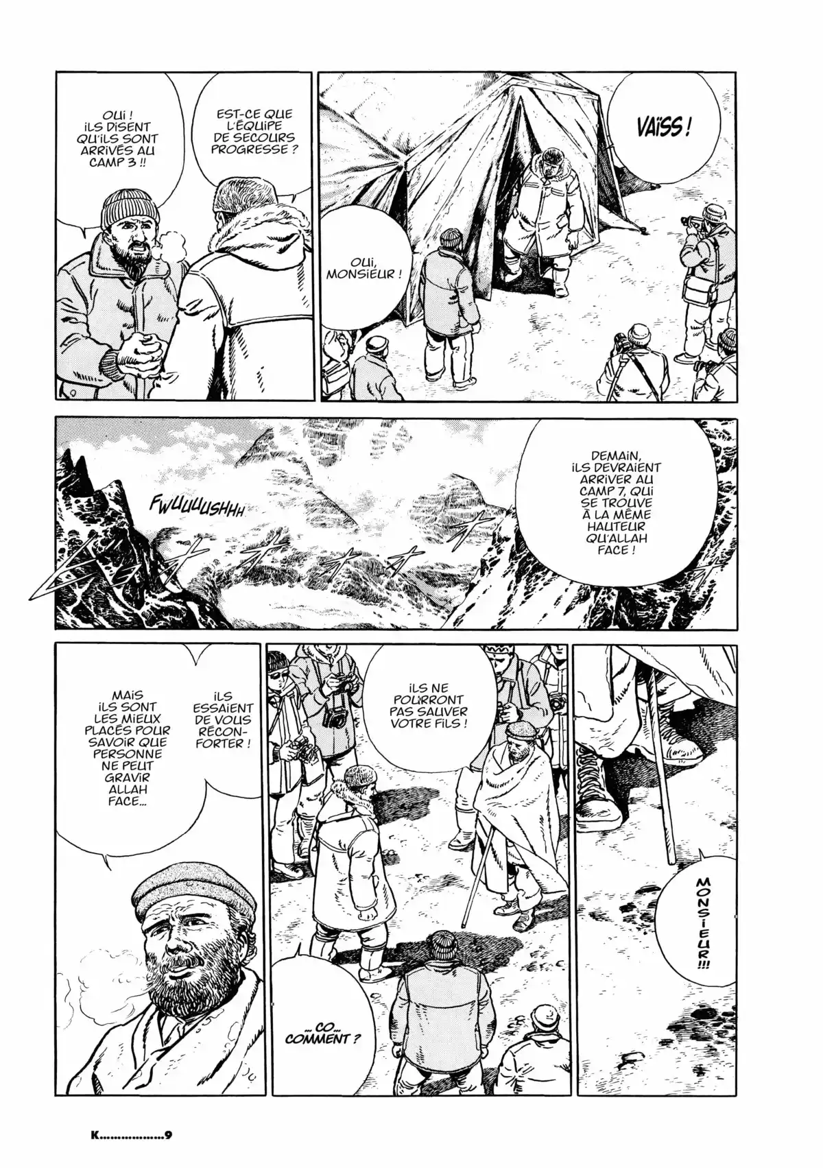 K, l’ivresse des sommets Volume 1 page 11