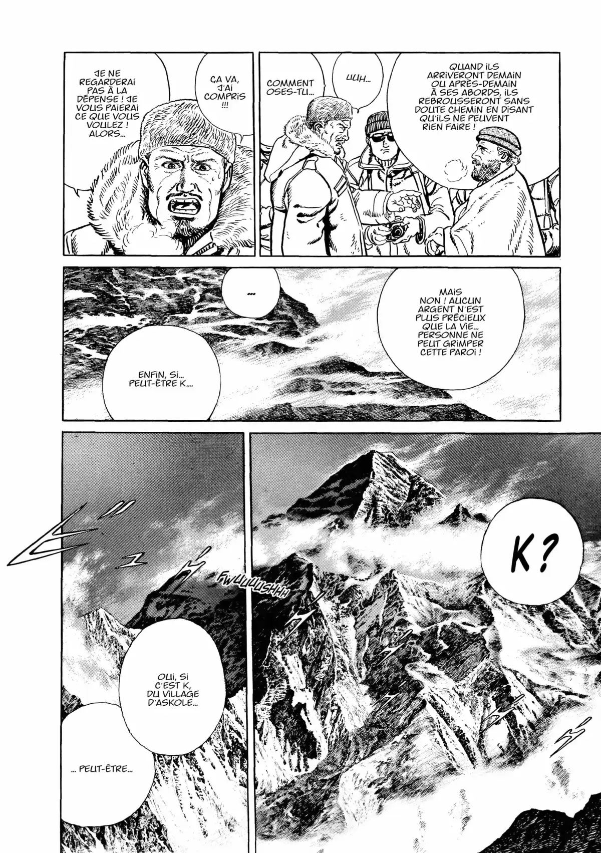 K, l’ivresse des sommets Volume 1 page 12