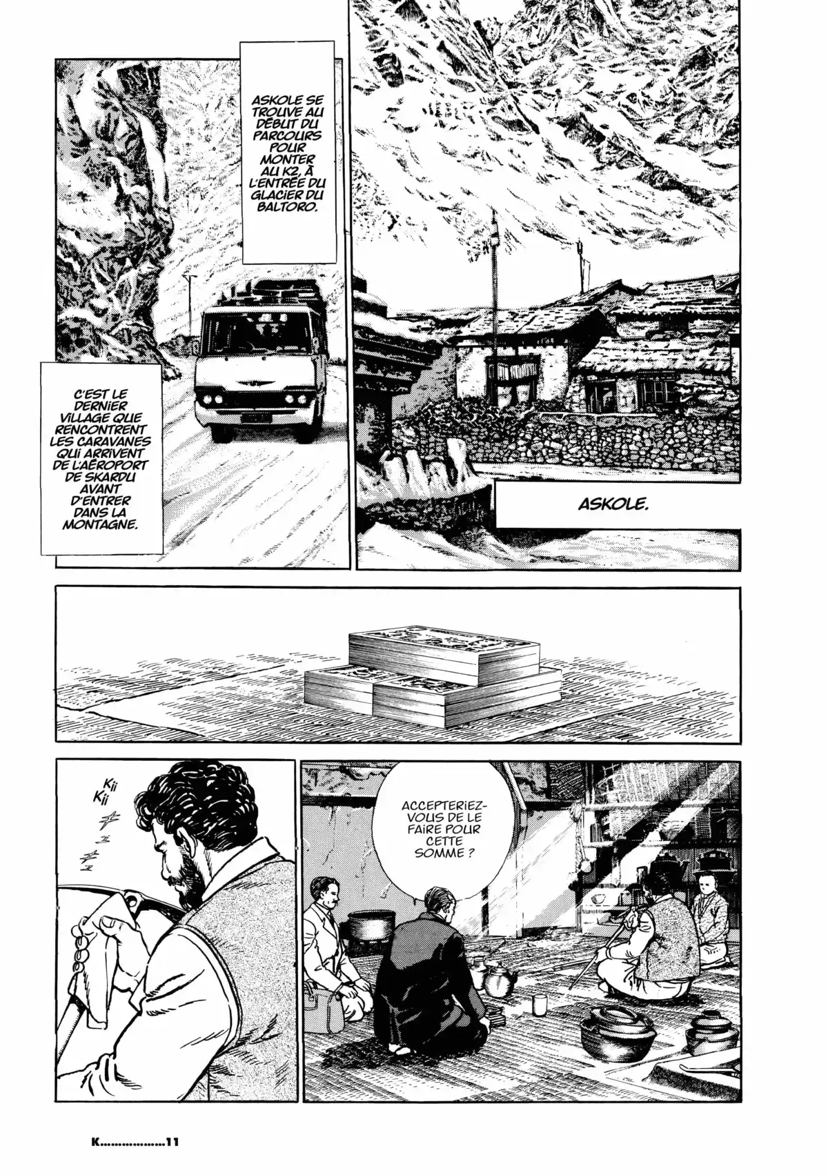 K, l’ivresse des sommets Volume 1 page 13