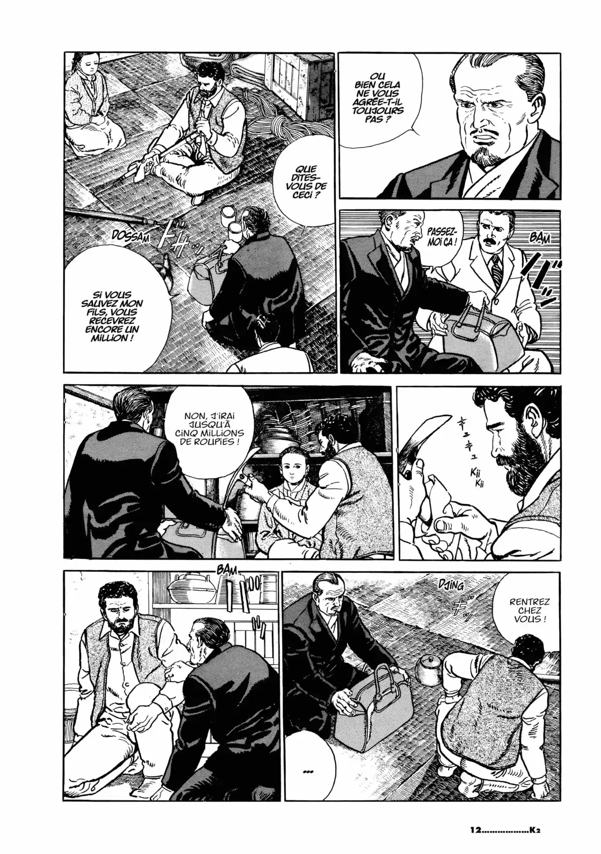 K, l’ivresse des sommets Volume 1 page 14