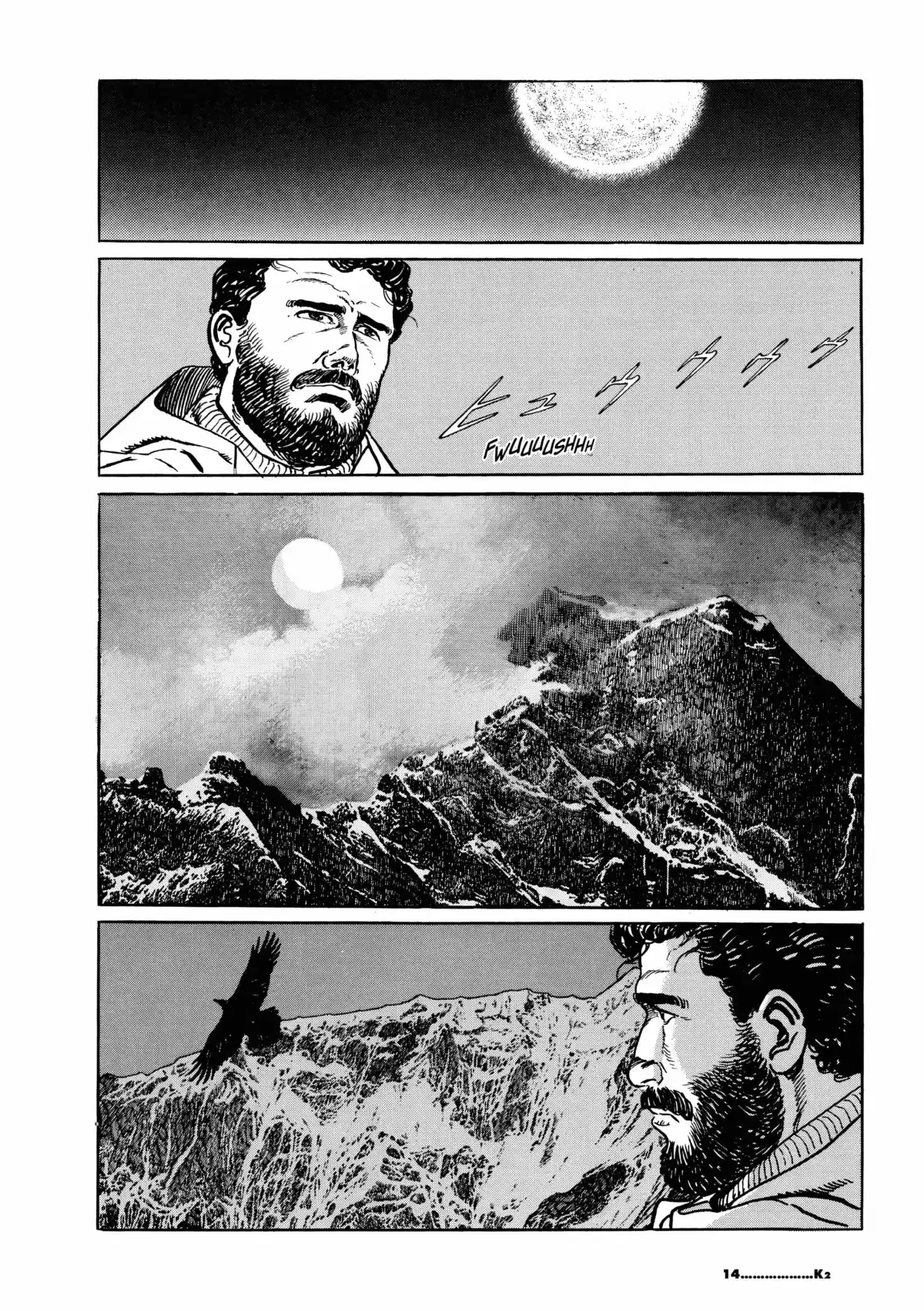 K, l’ivresse des sommets Volume 1 page 16