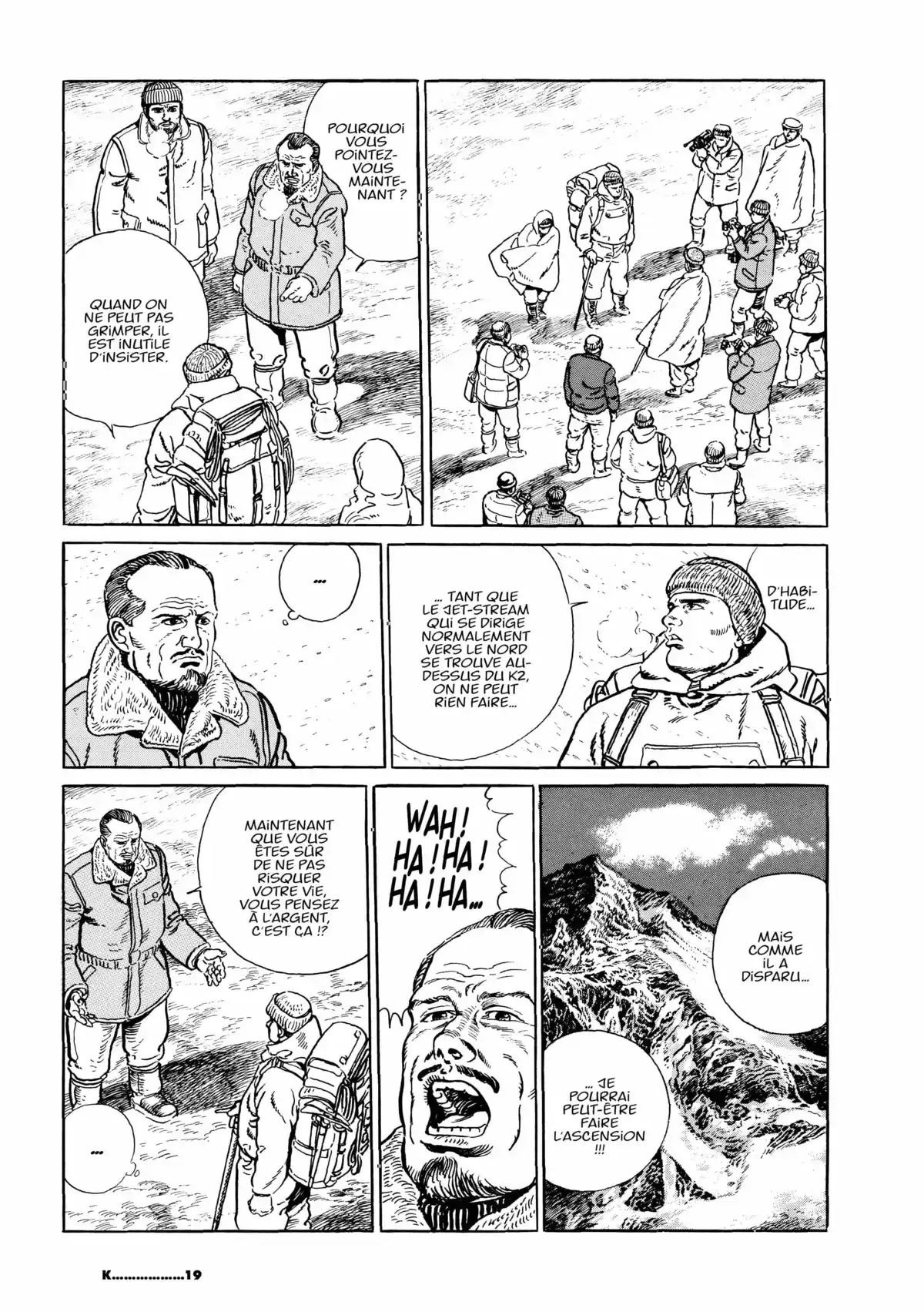 K, l’ivresse des sommets Volume 1 page 21