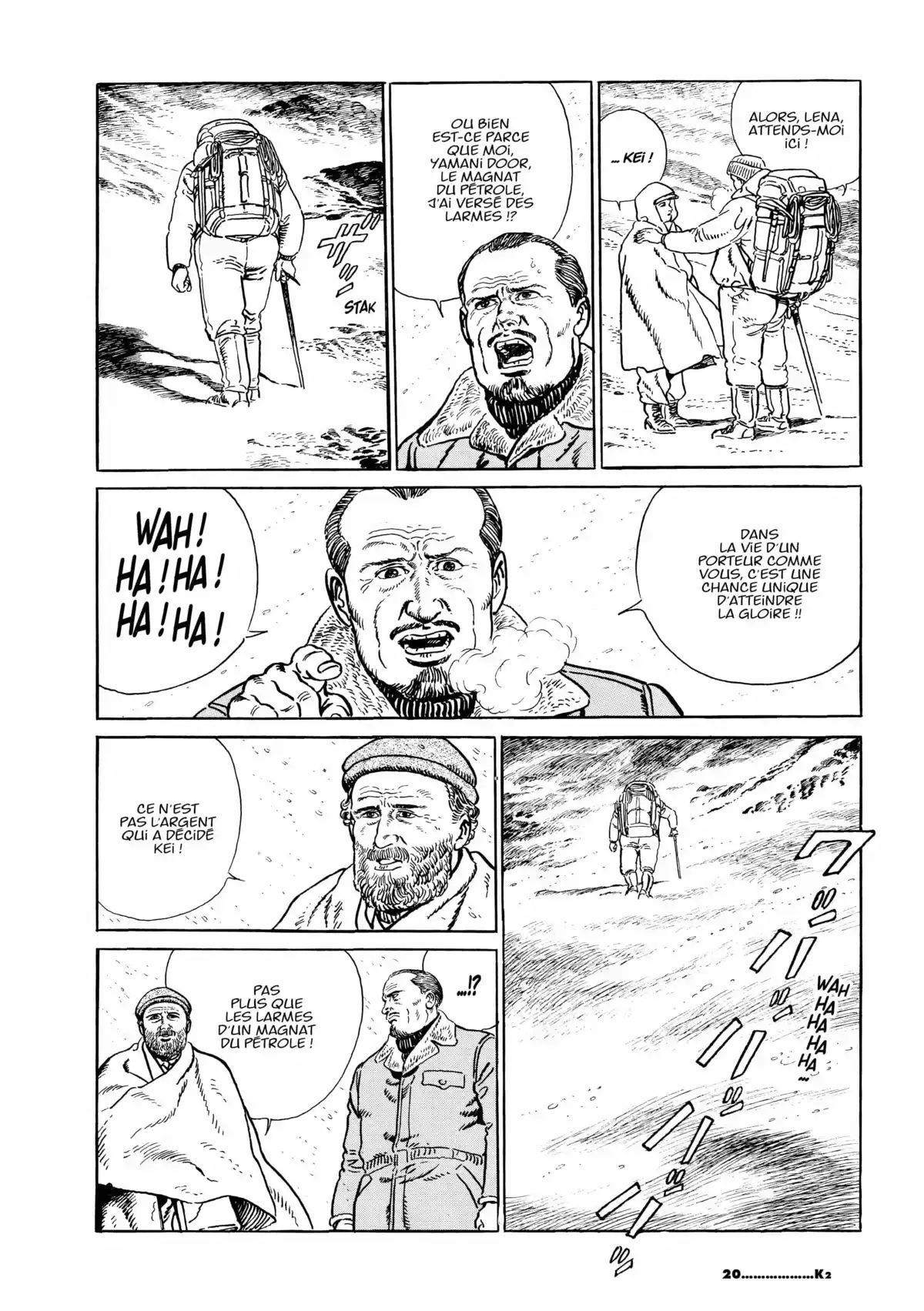 K, l’ivresse des sommets Volume 1 page 22