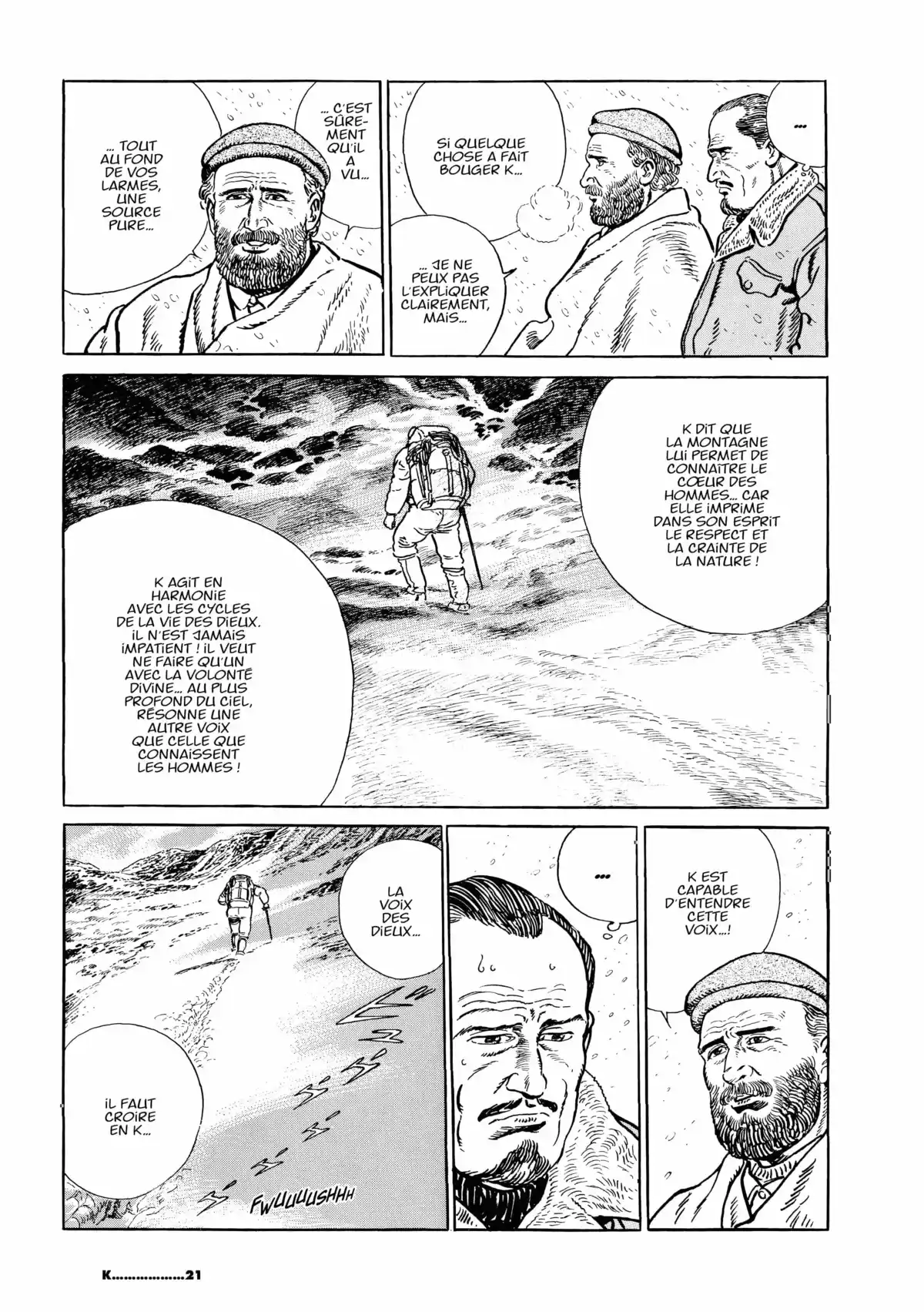 K, l’ivresse des sommets Volume 1 page 23