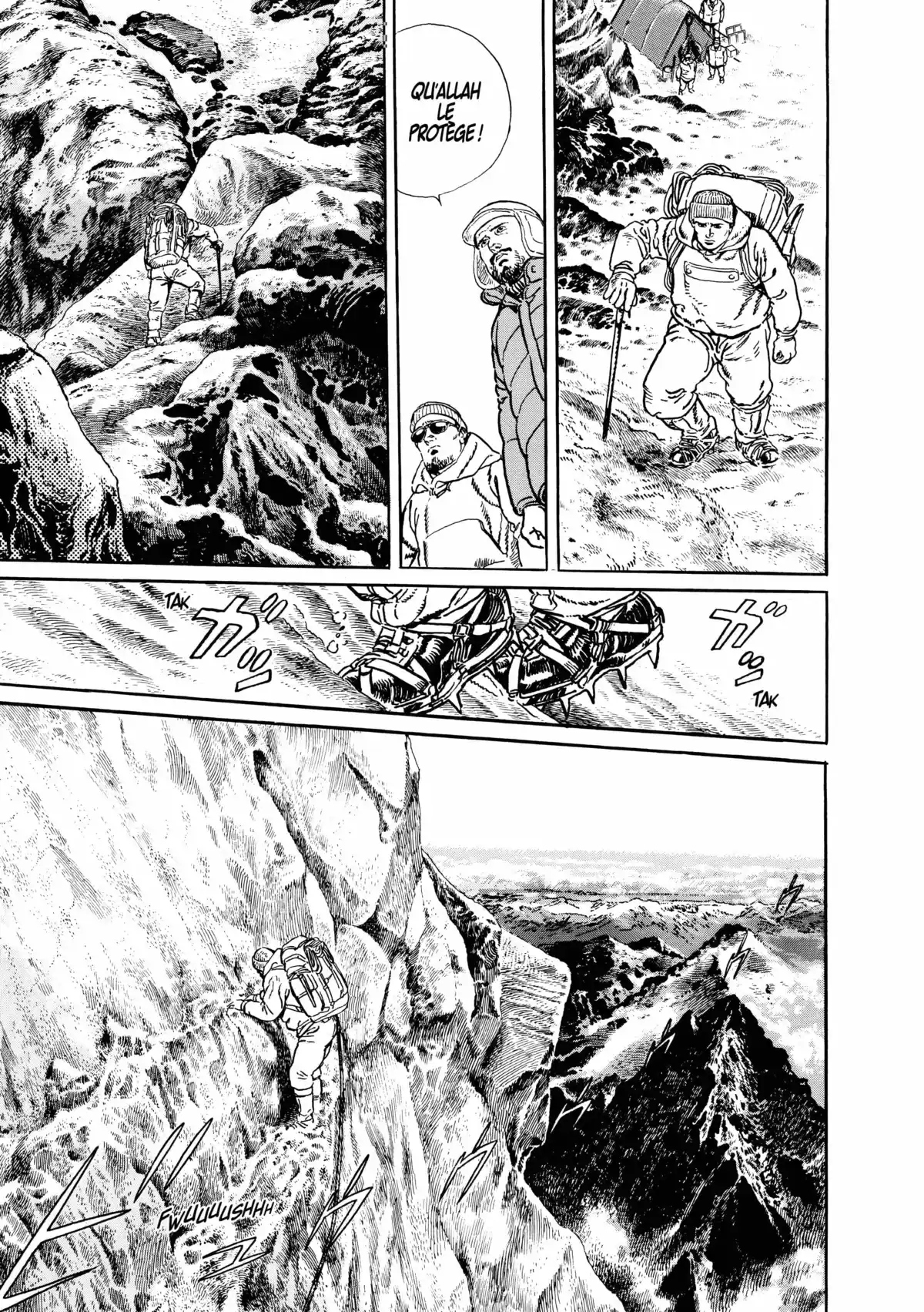 K, l’ivresse des sommets Volume 1 page 25