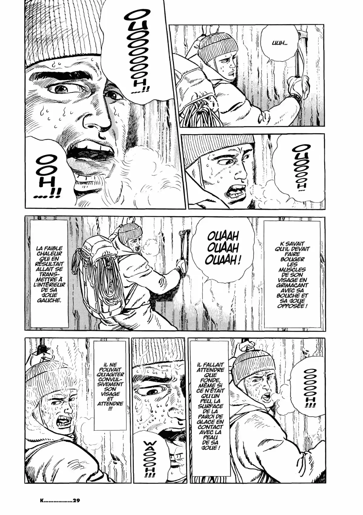 K, l’ivresse des sommets Volume 1 page 31