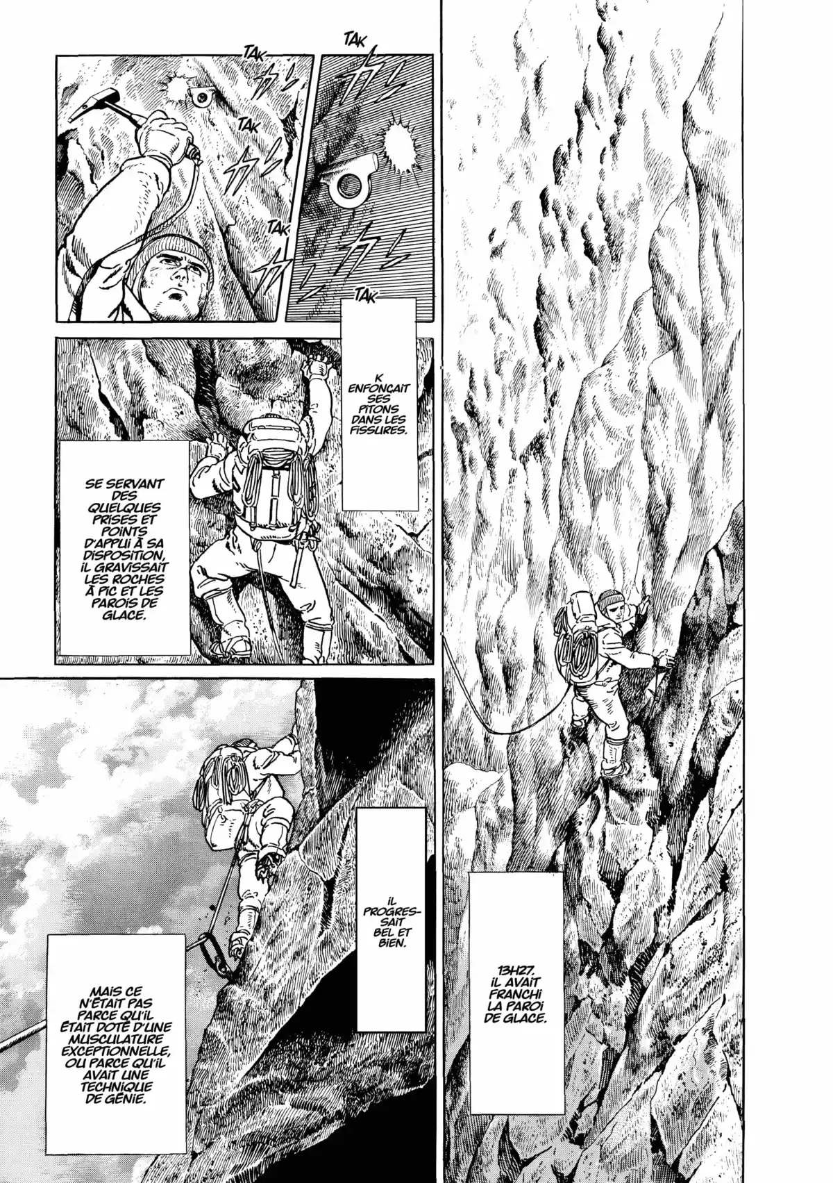 K, l’ivresse des sommets Volume 1 page 33