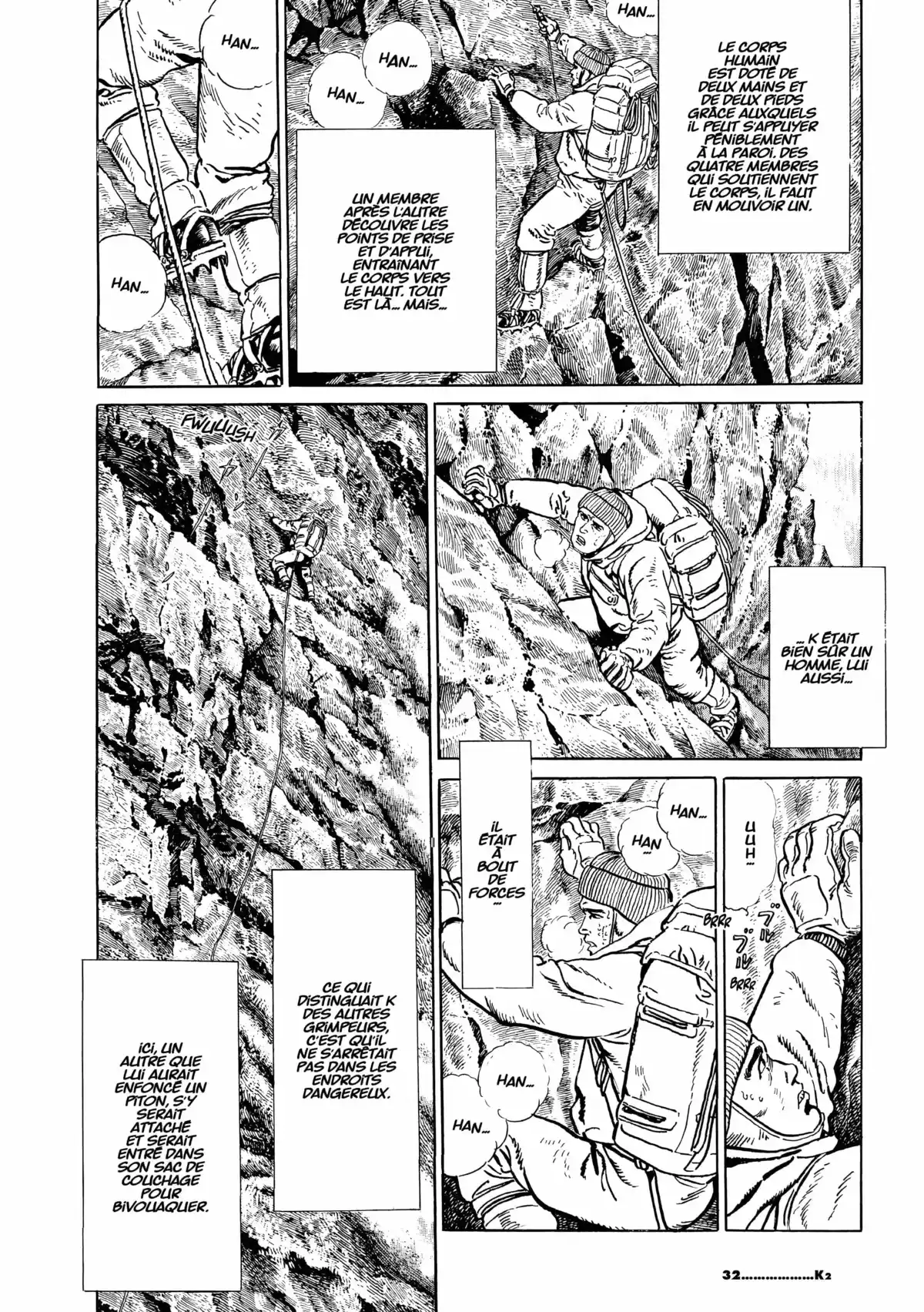 K, l’ivresse des sommets Volume 1 page 34