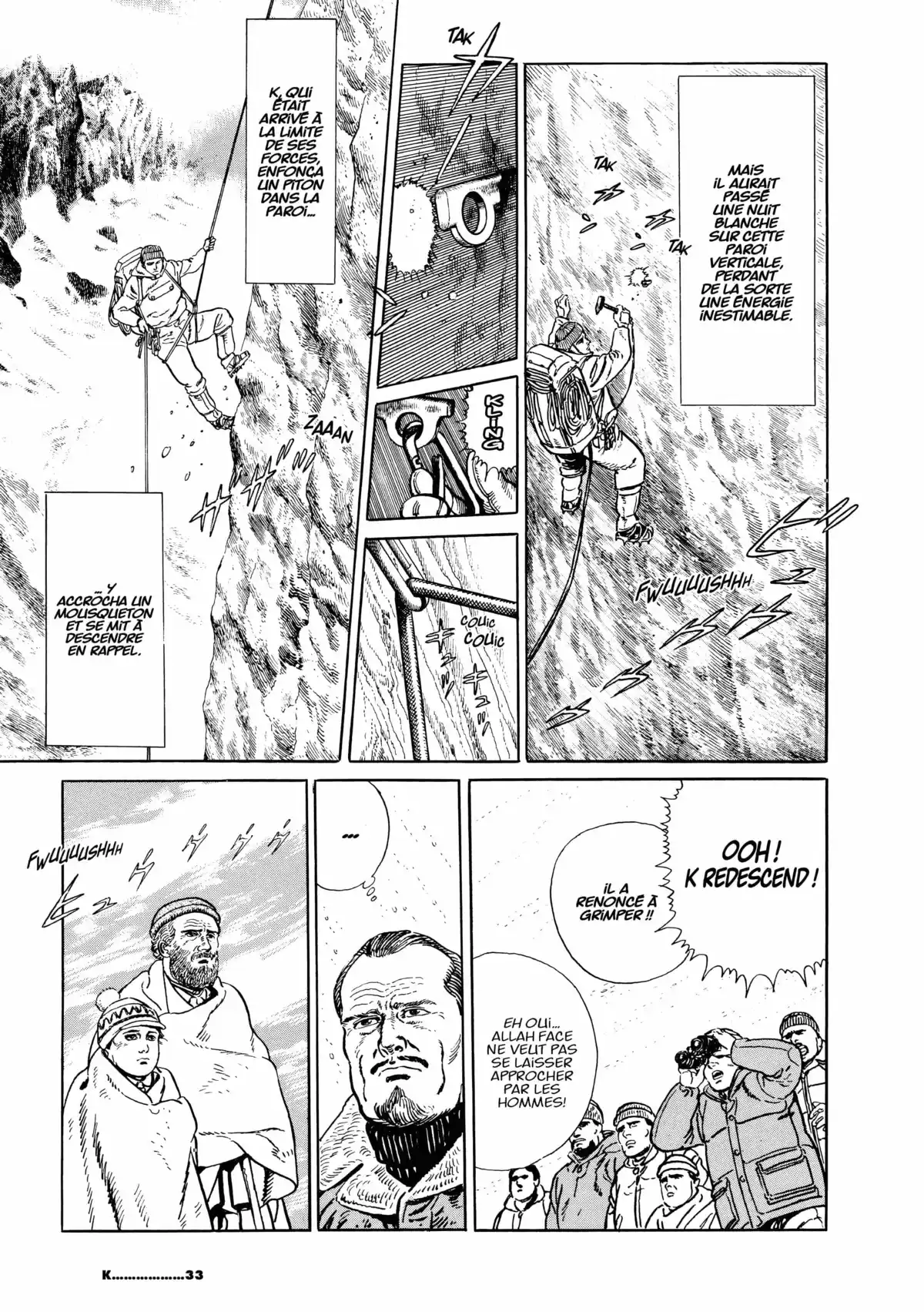 K, l’ivresse des sommets Volume 1 page 35