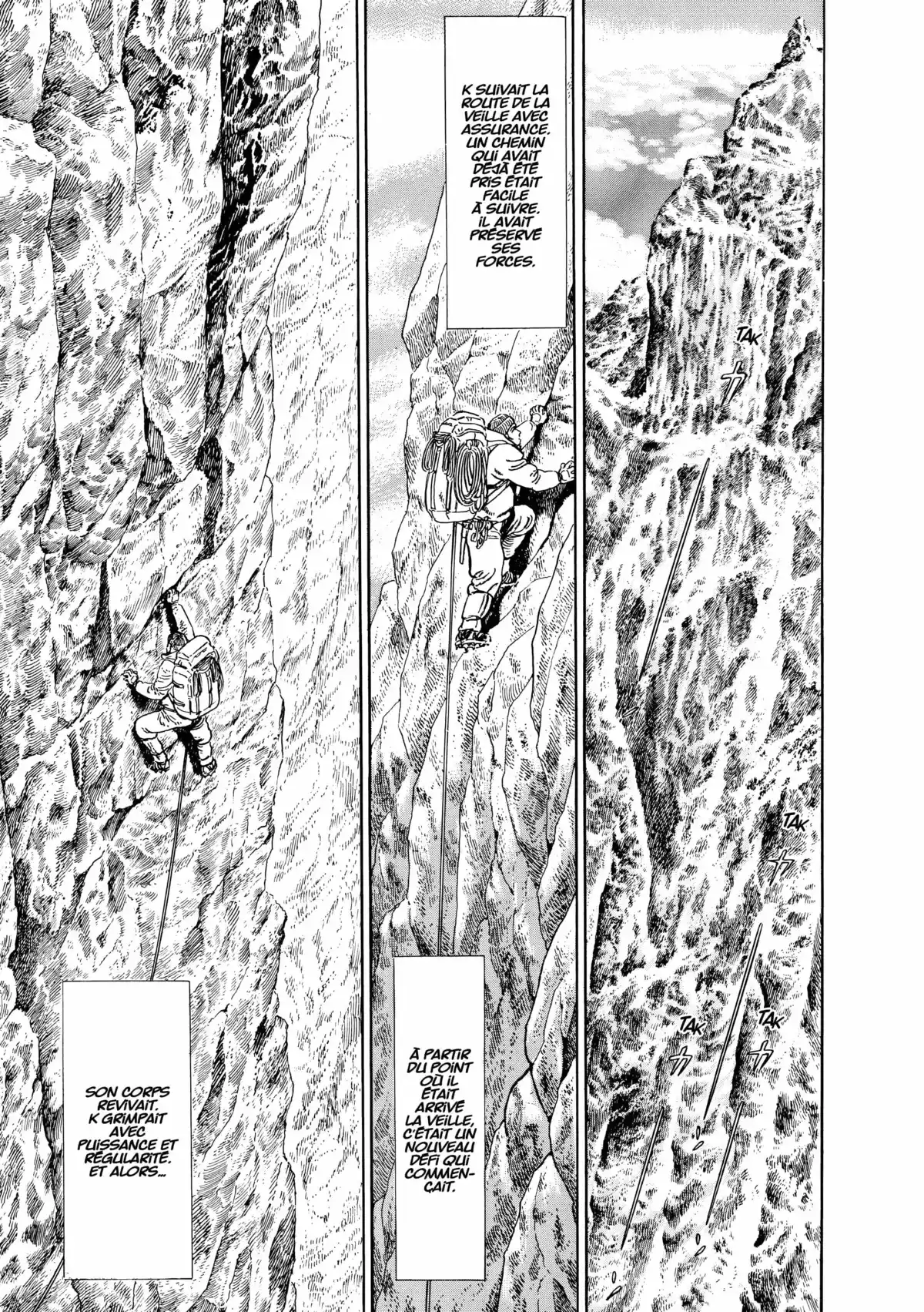 K, l’ivresse des sommets Volume 1 page 37
