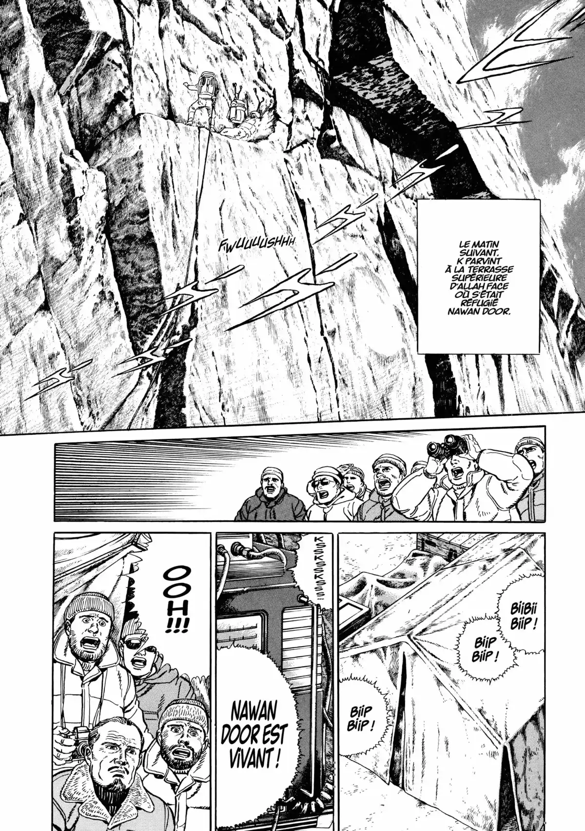 K, l’ivresse des sommets Volume 1 page 38