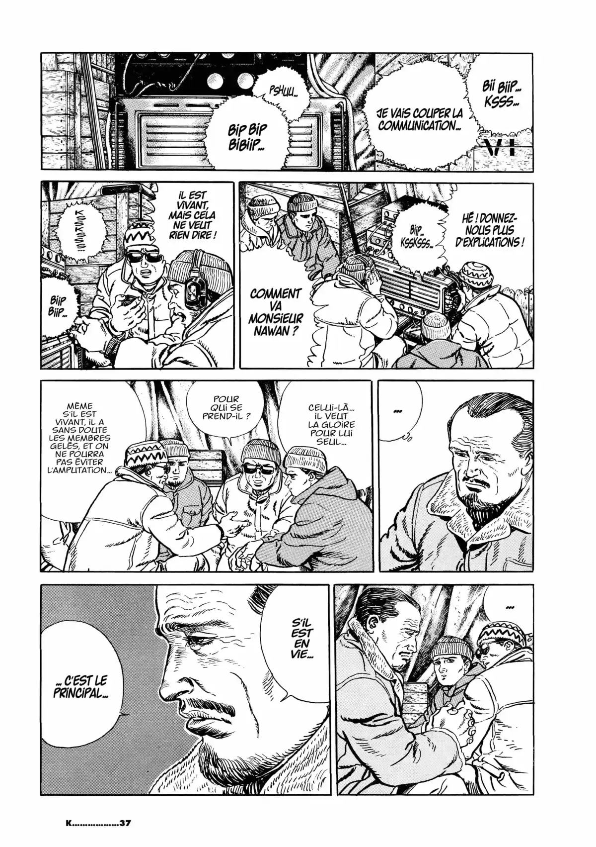 K, l’ivresse des sommets Volume 1 page 39