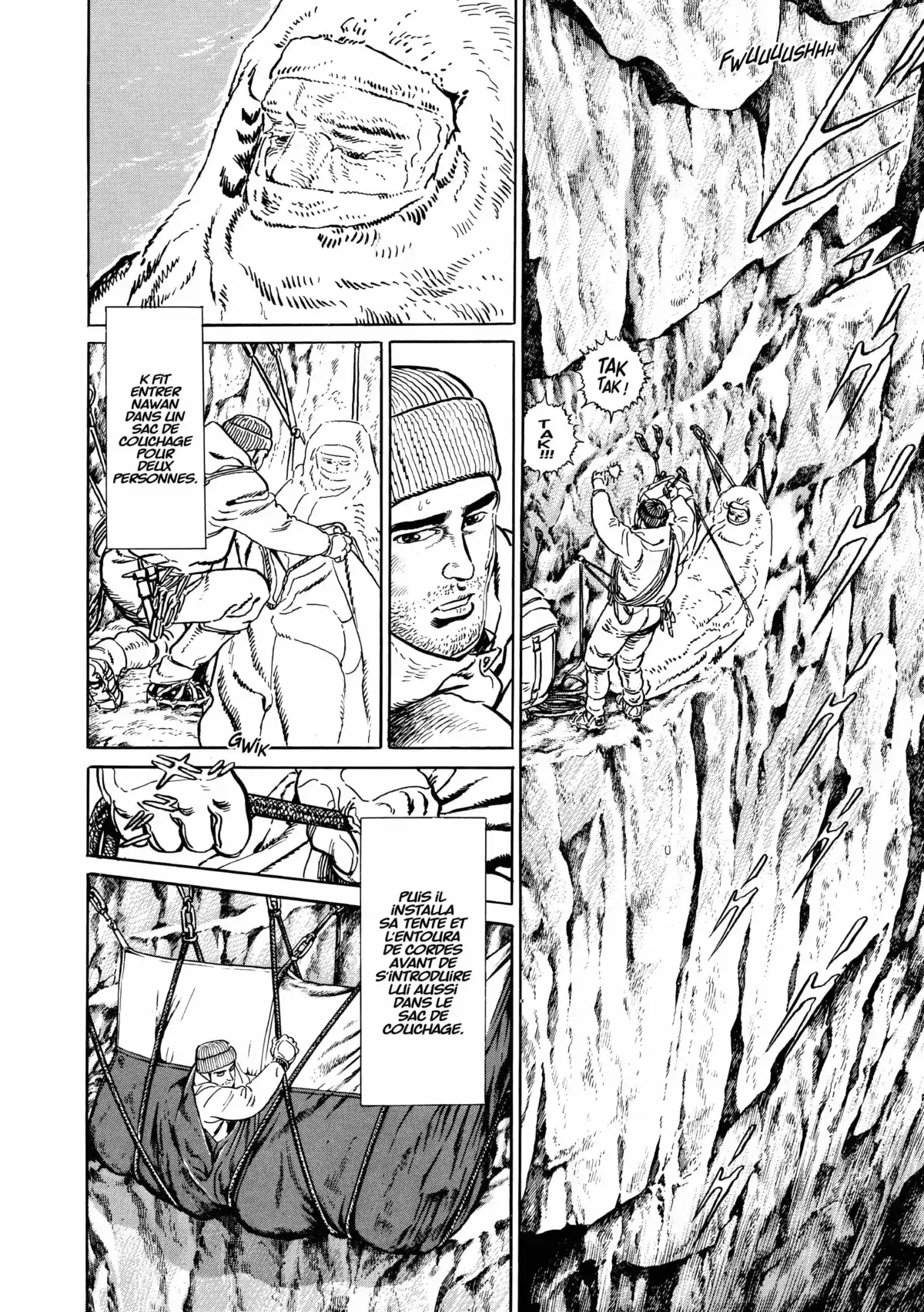K, l’ivresse des sommets Volume 1 page 40