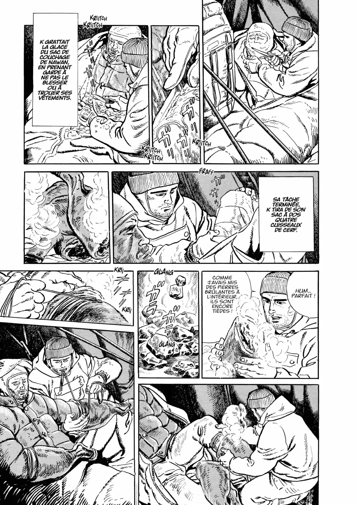 K, l’ivresse des sommets Volume 1 page 41
