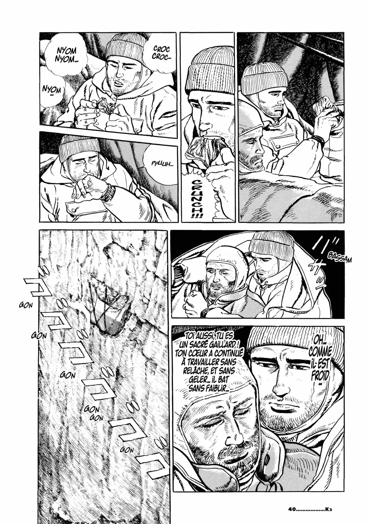K, l’ivresse des sommets Volume 1 page 42