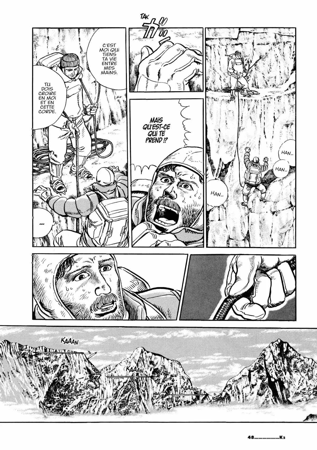 K, l’ivresse des sommets Volume 1 page 50