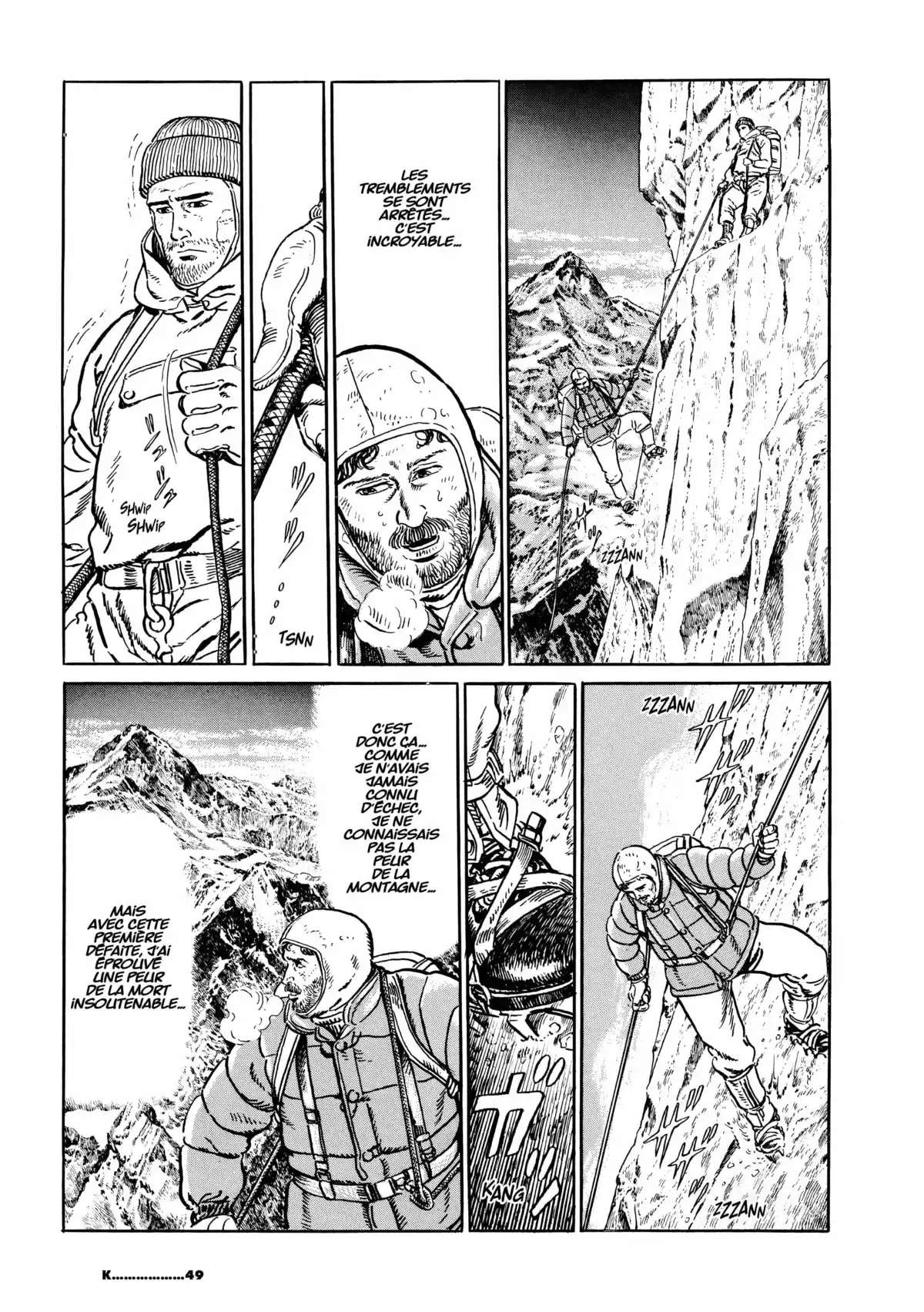 K, l’ivresse des sommets Volume 1 page 51