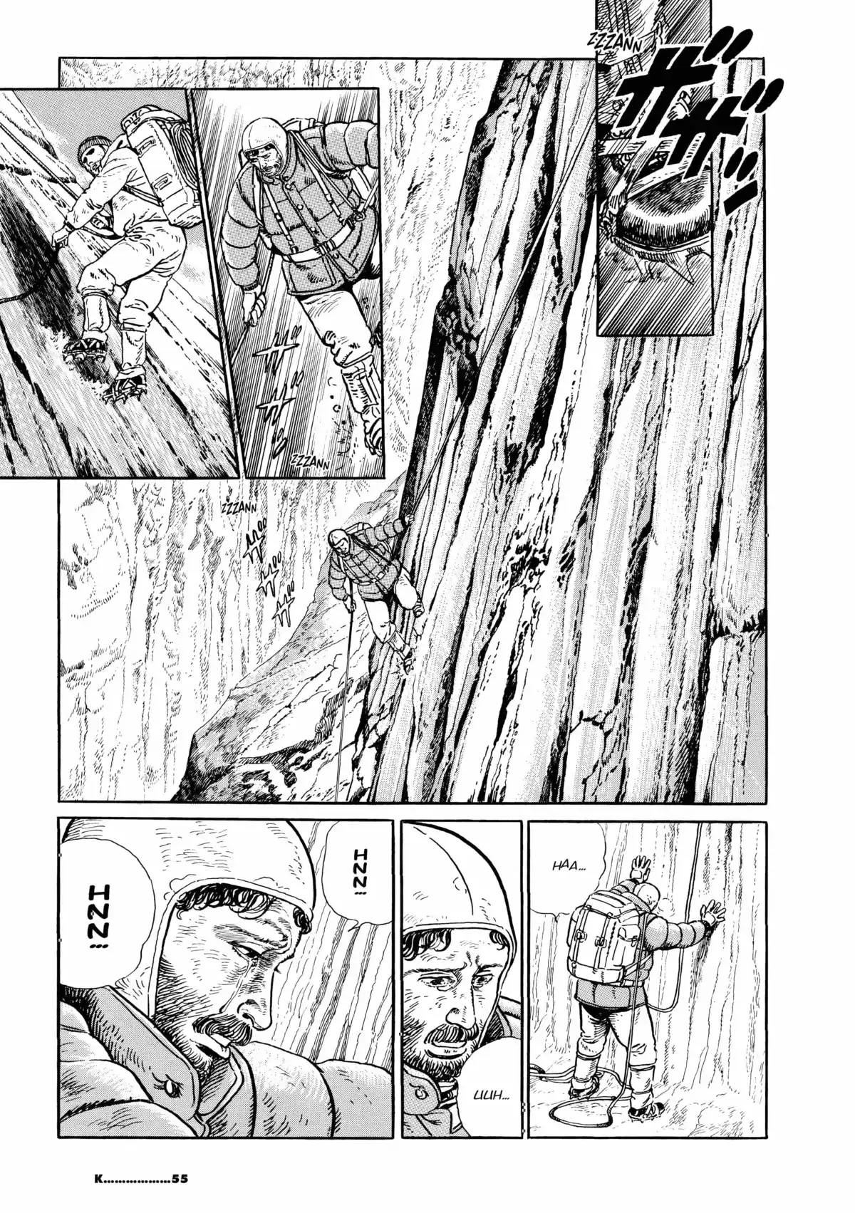 K, l’ivresse des sommets Volume 1 page 57