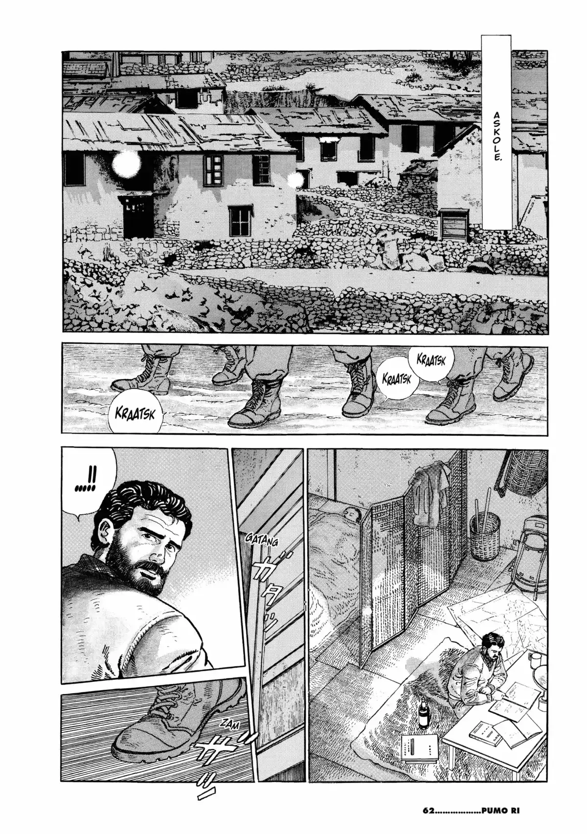 K, l’ivresse des sommets Volume 1 page 64