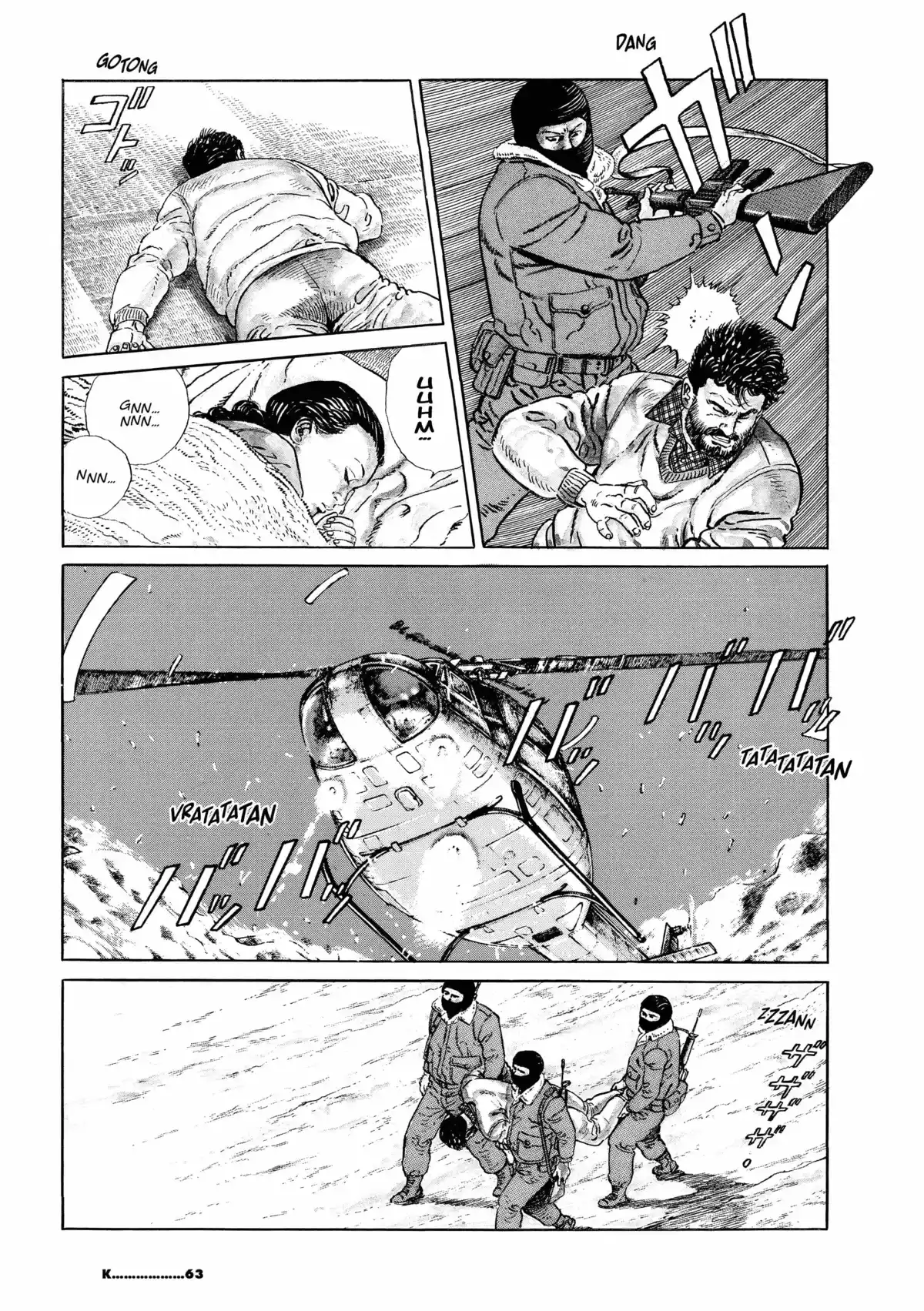 K, l’ivresse des sommets Volume 1 page 65