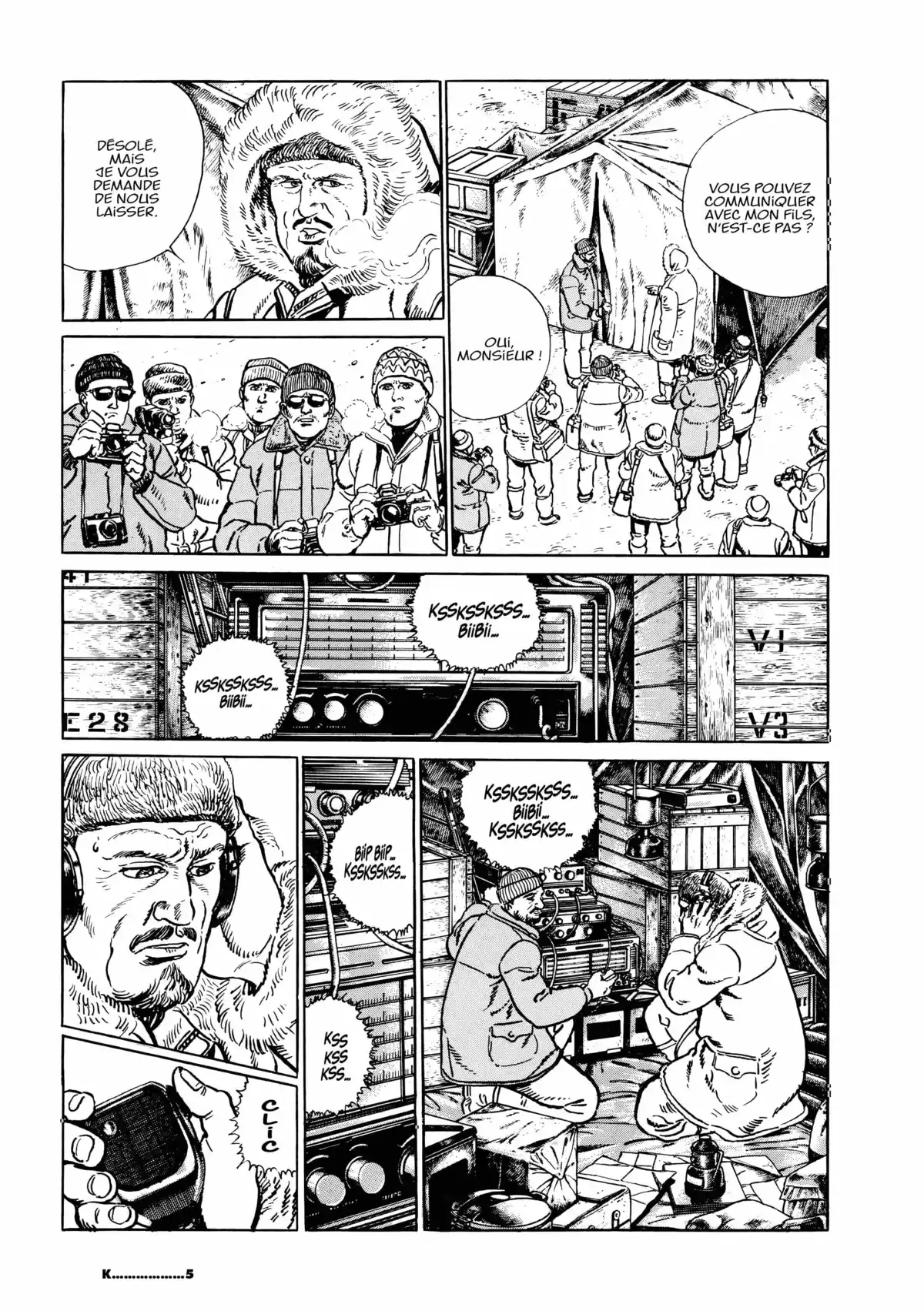 K, l’ivresse des sommets Volume 1 page 7