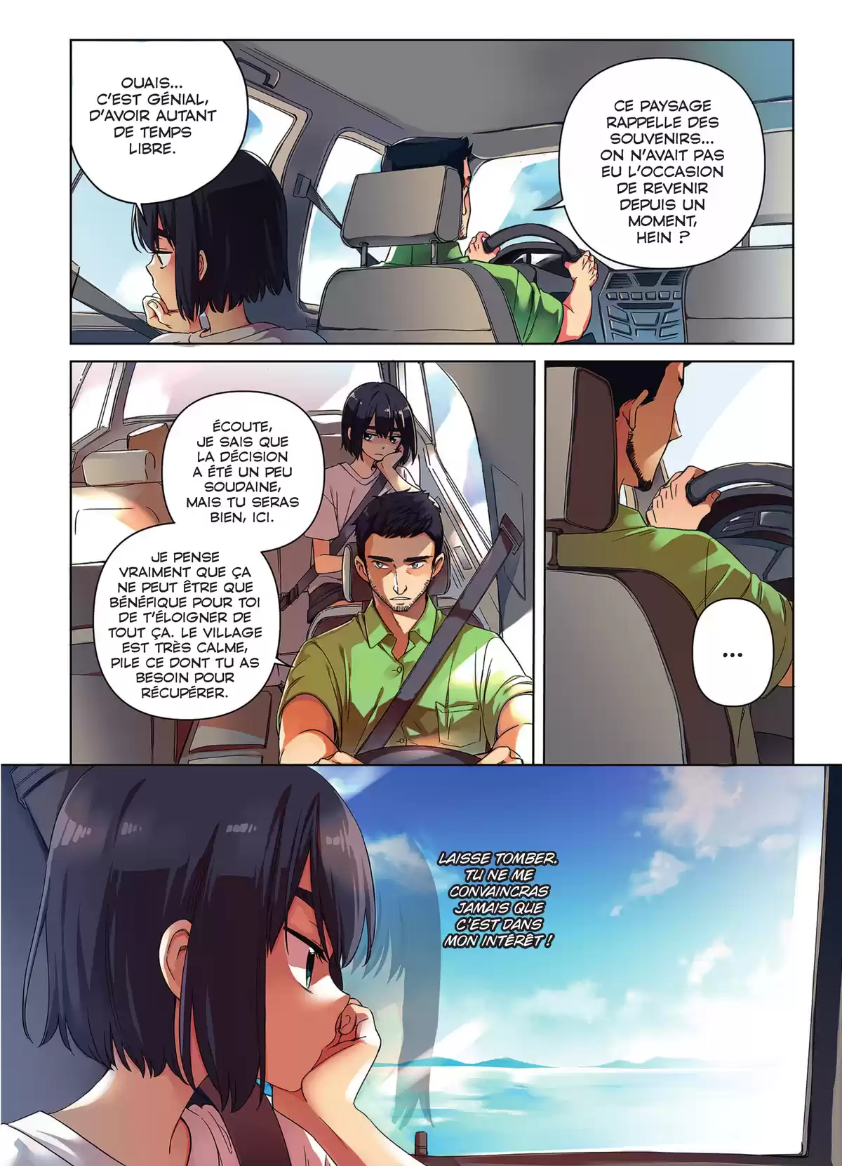 Sirius – Twin stars Volume 1 page 9