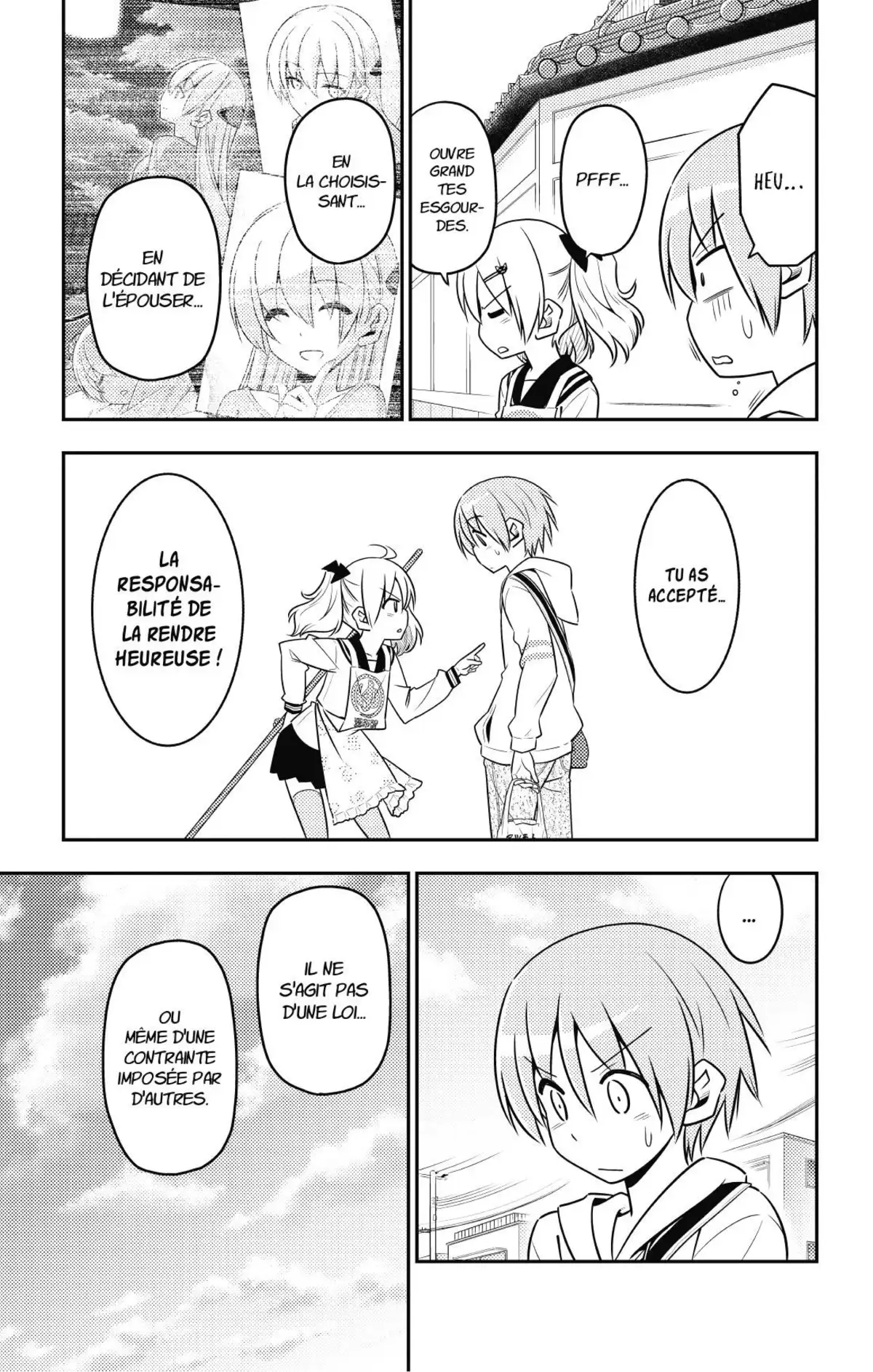 Tonikaku Kawaii Volume 2 page 18