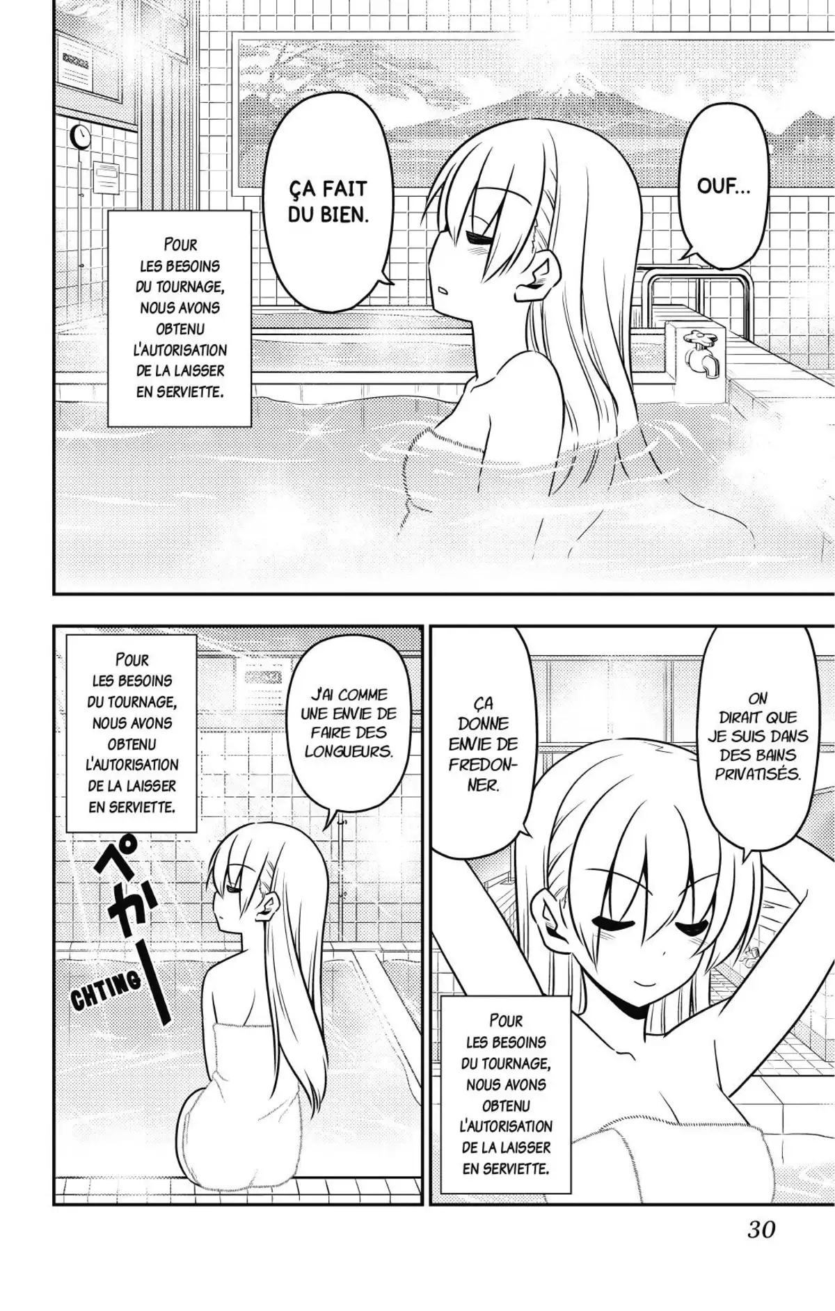 Tonikaku Kawaii Volume 2 page 31