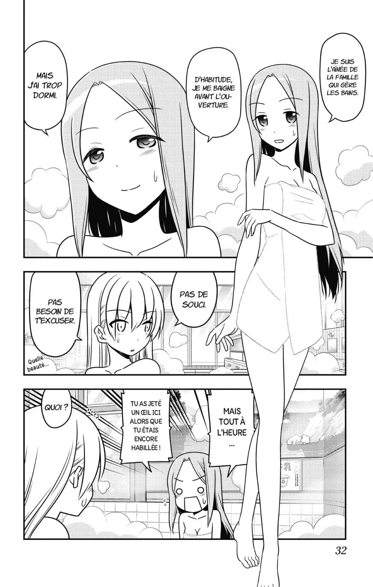 Tonikaku Kawaii Volume 2 page 33