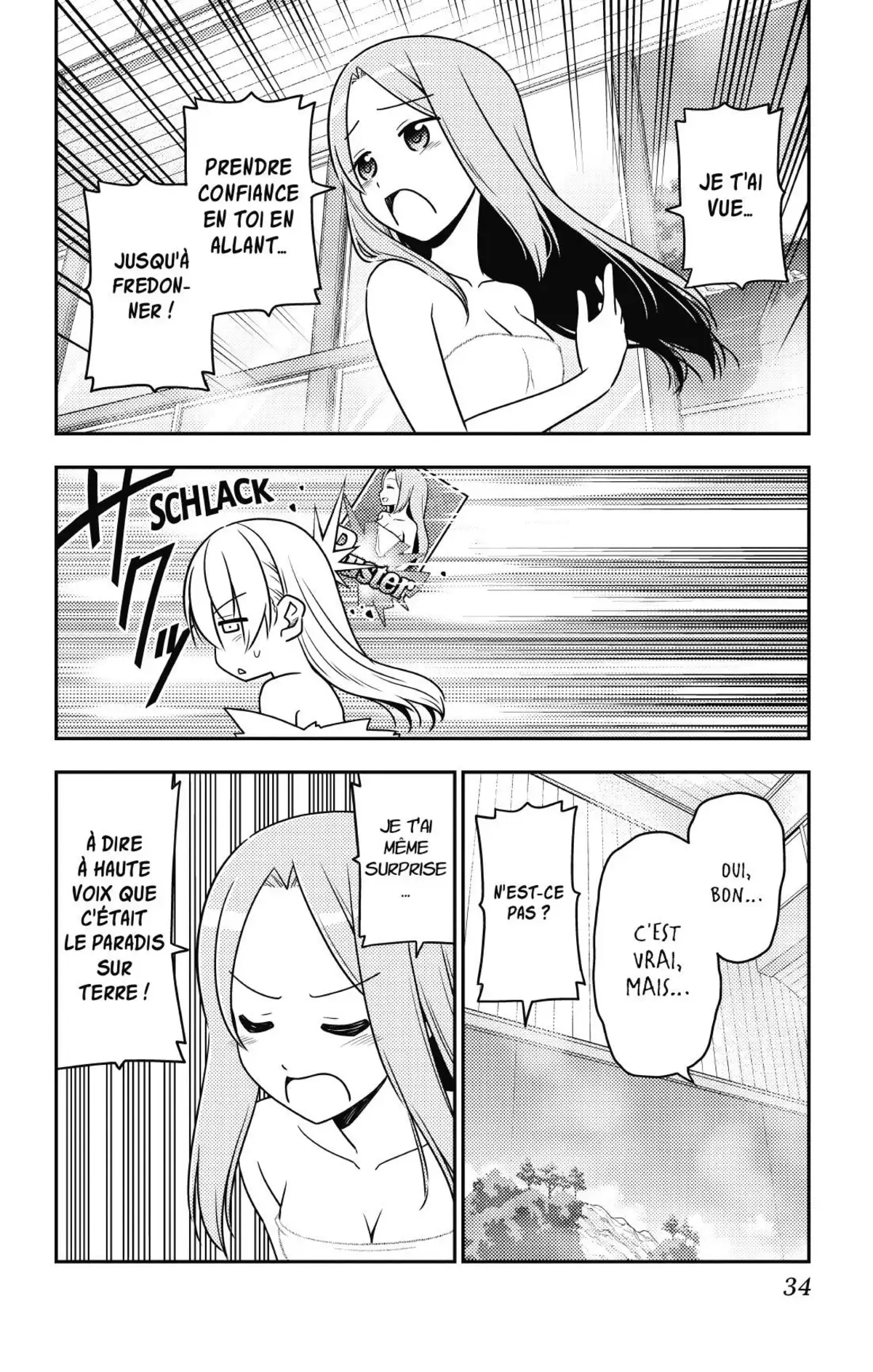 Tonikaku Kawaii Volume 2 page 35