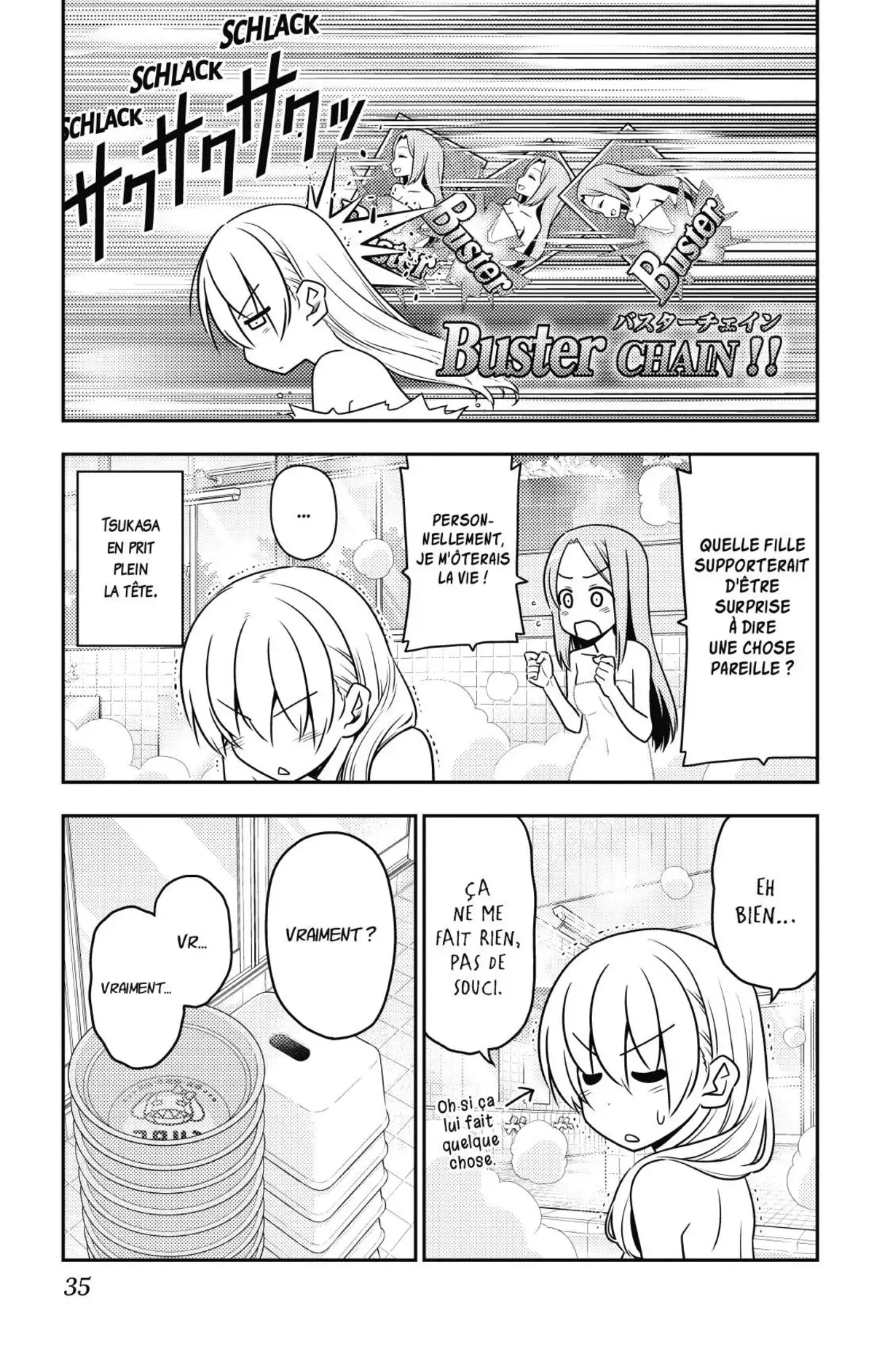 Tonikaku Kawaii Volume 2 page 36