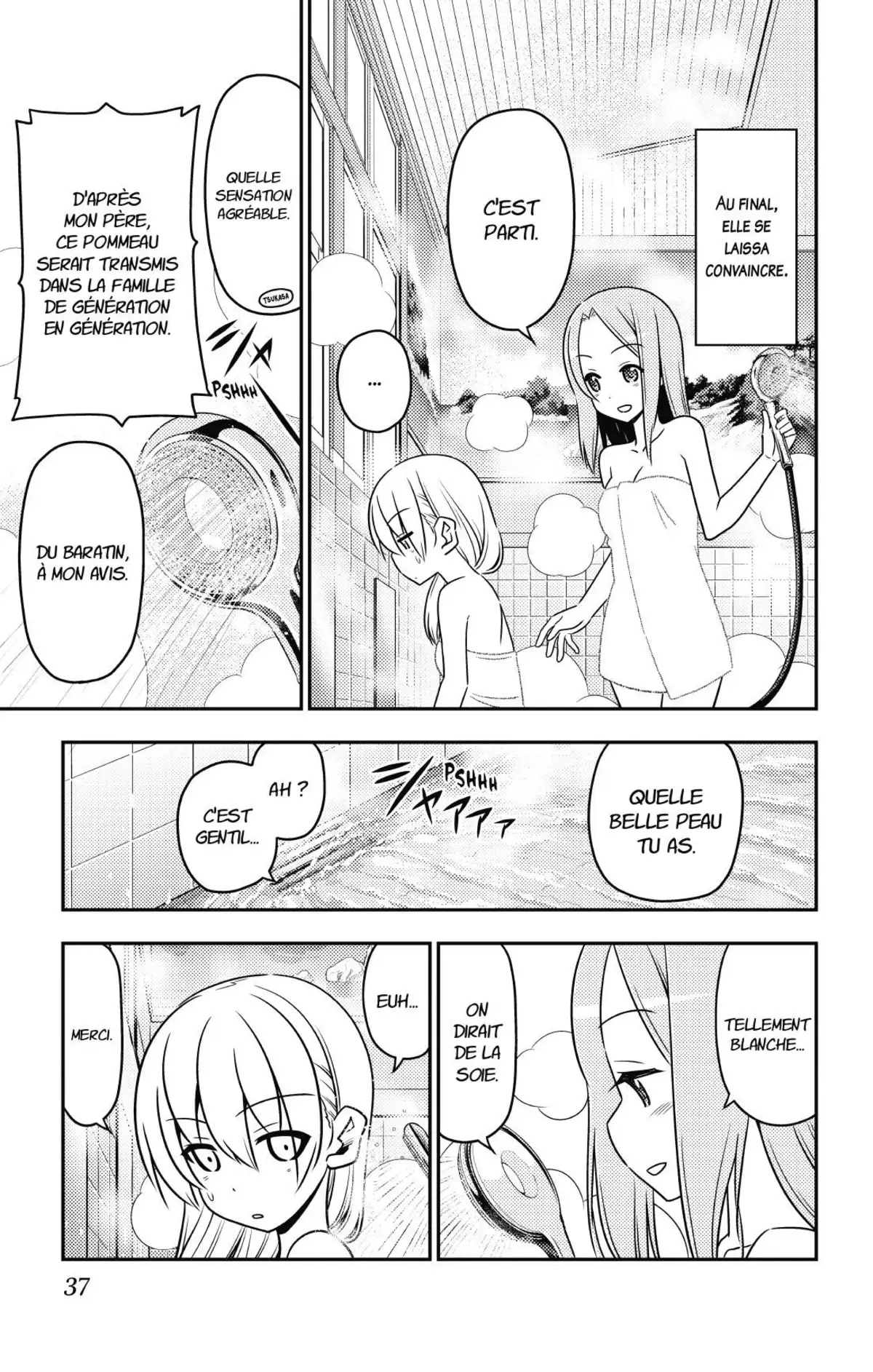 Tonikaku Kawaii Volume 2 page 38