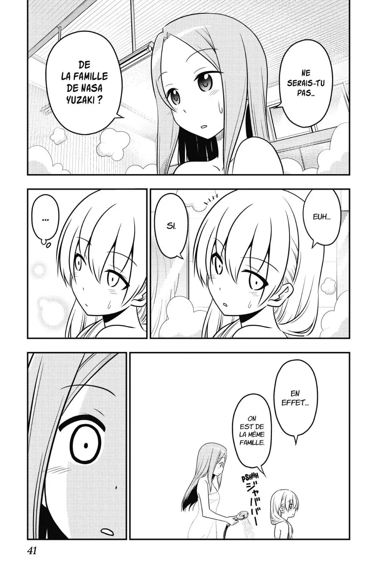 Tonikaku Kawaii Volume 2 page 42