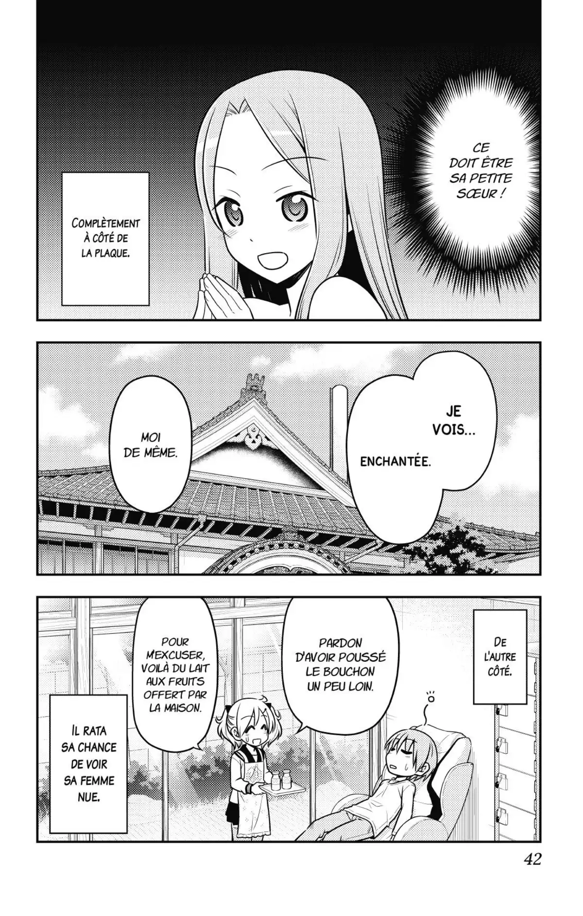 Tonikaku Kawaii Volume 2 page 43