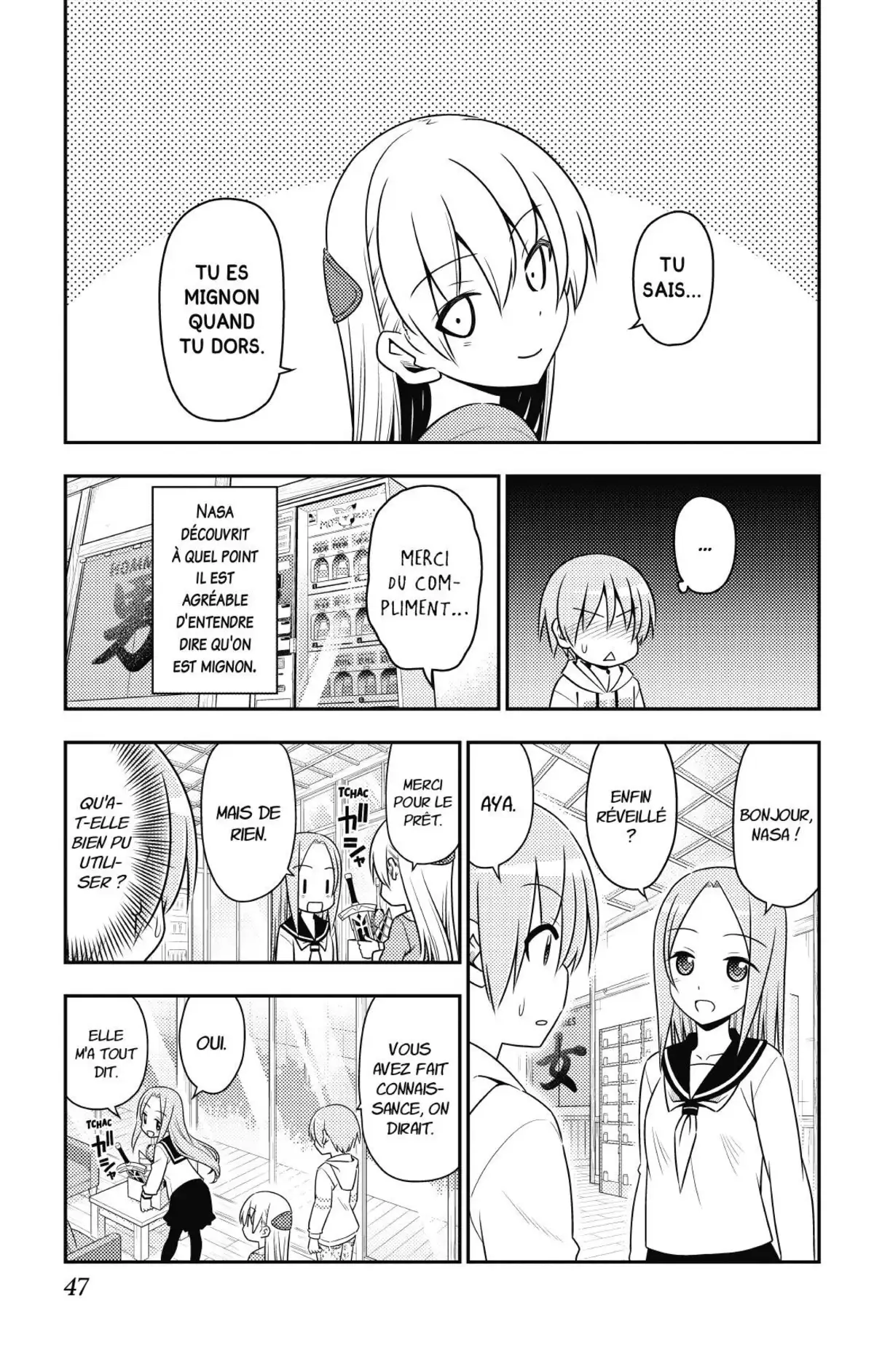 Tonikaku Kawaii Volume 2 page 48