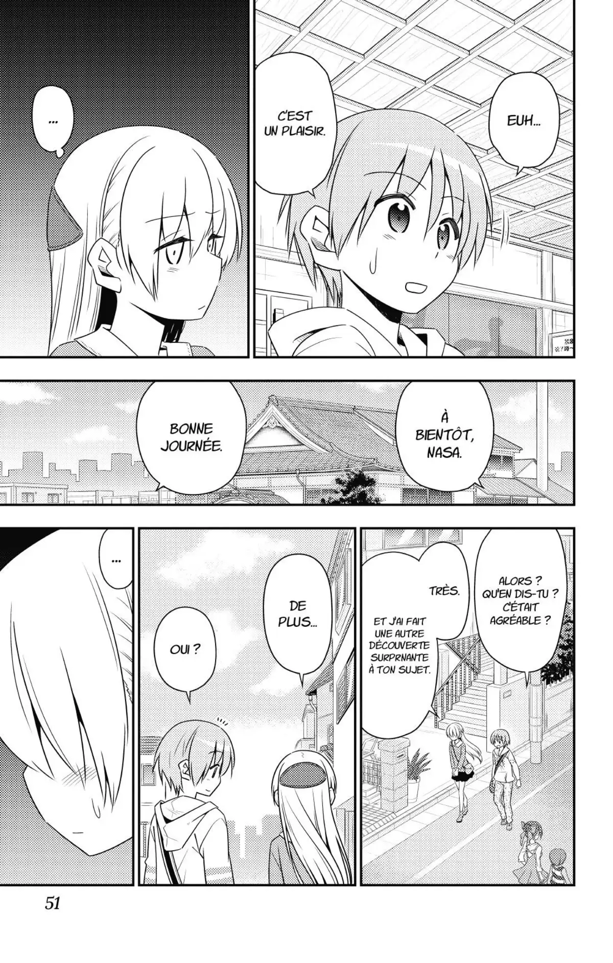 Tonikaku Kawaii Volume 2 page 52