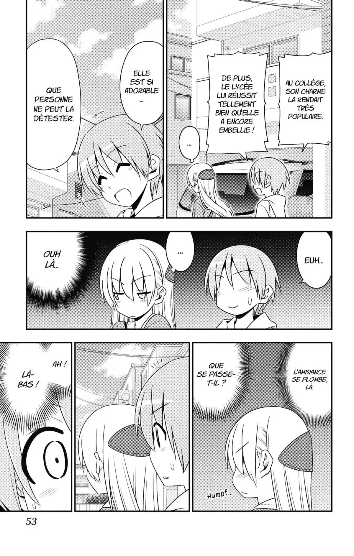 Tonikaku Kawaii Volume 2 page 54