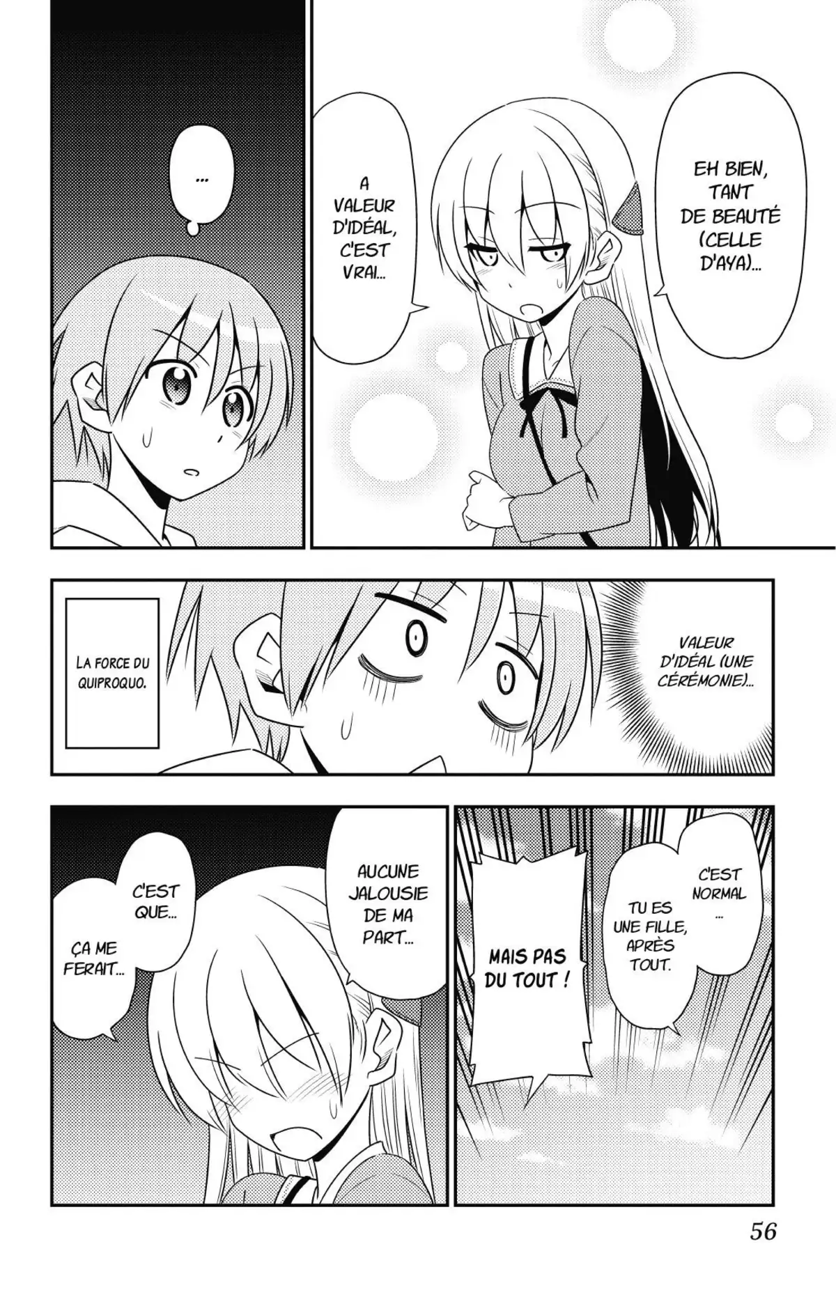Tonikaku Kawaii Volume 2 page 57