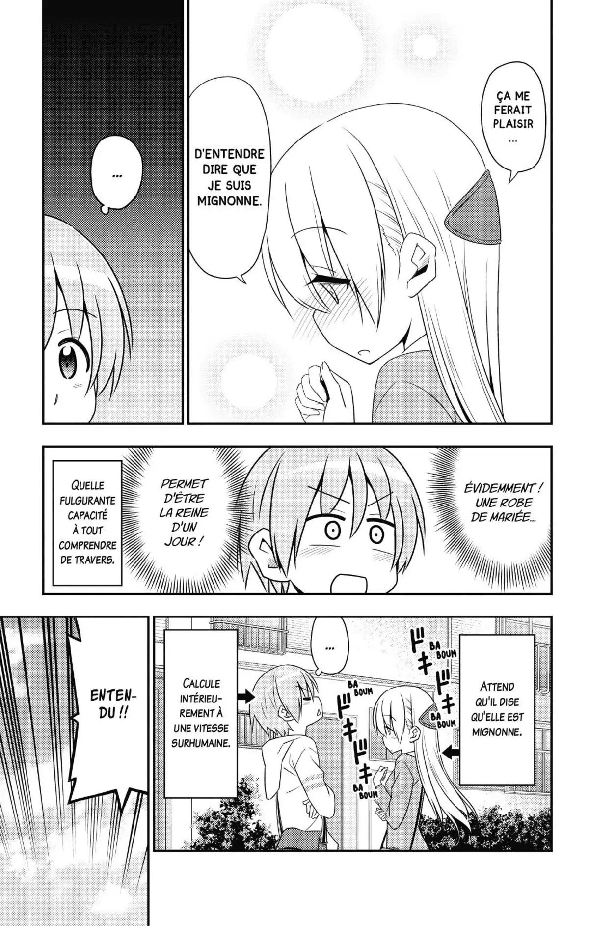 Tonikaku Kawaii Volume 2 page 58