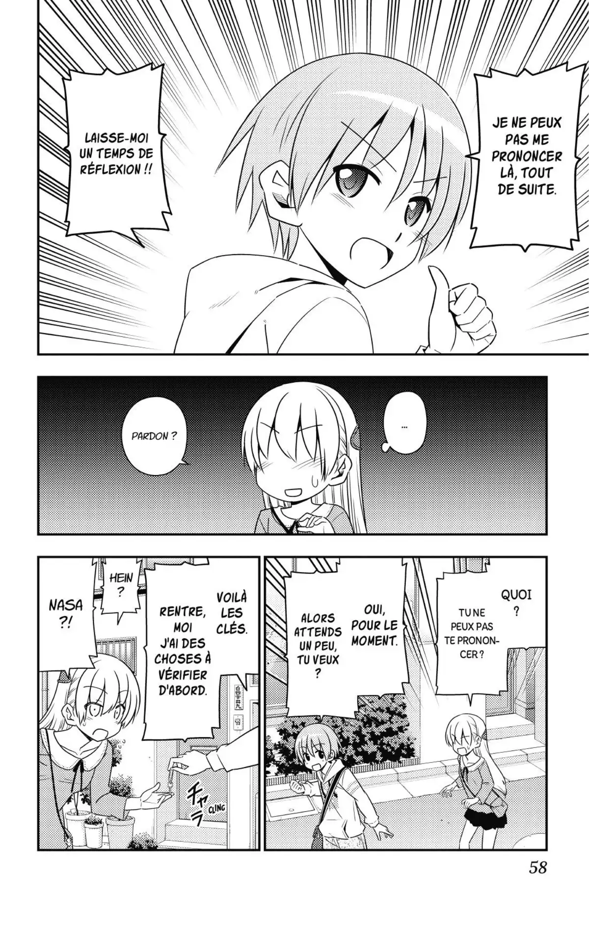 Tonikaku Kawaii Volume 2 page 59