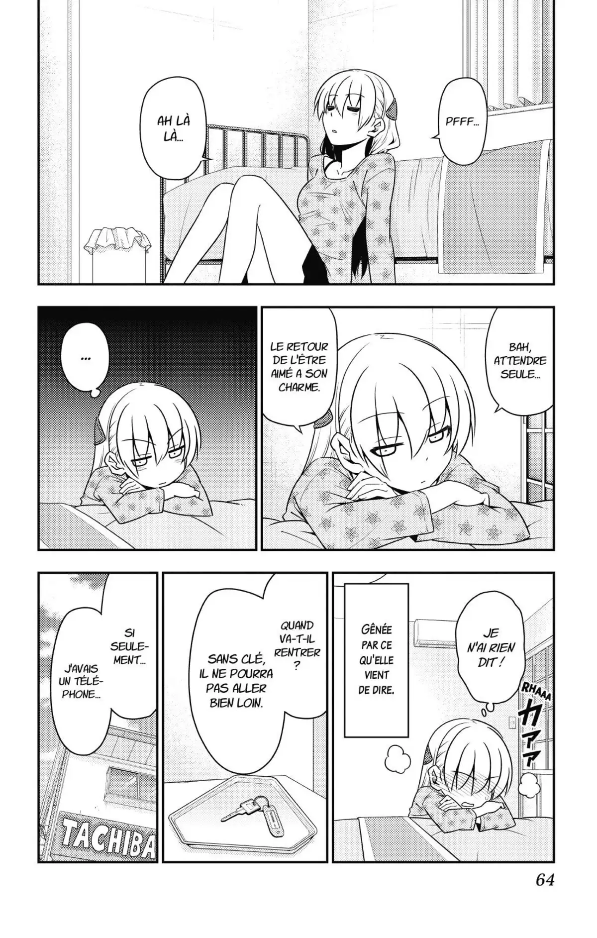 Tonikaku Kawaii Volume 2 page 65