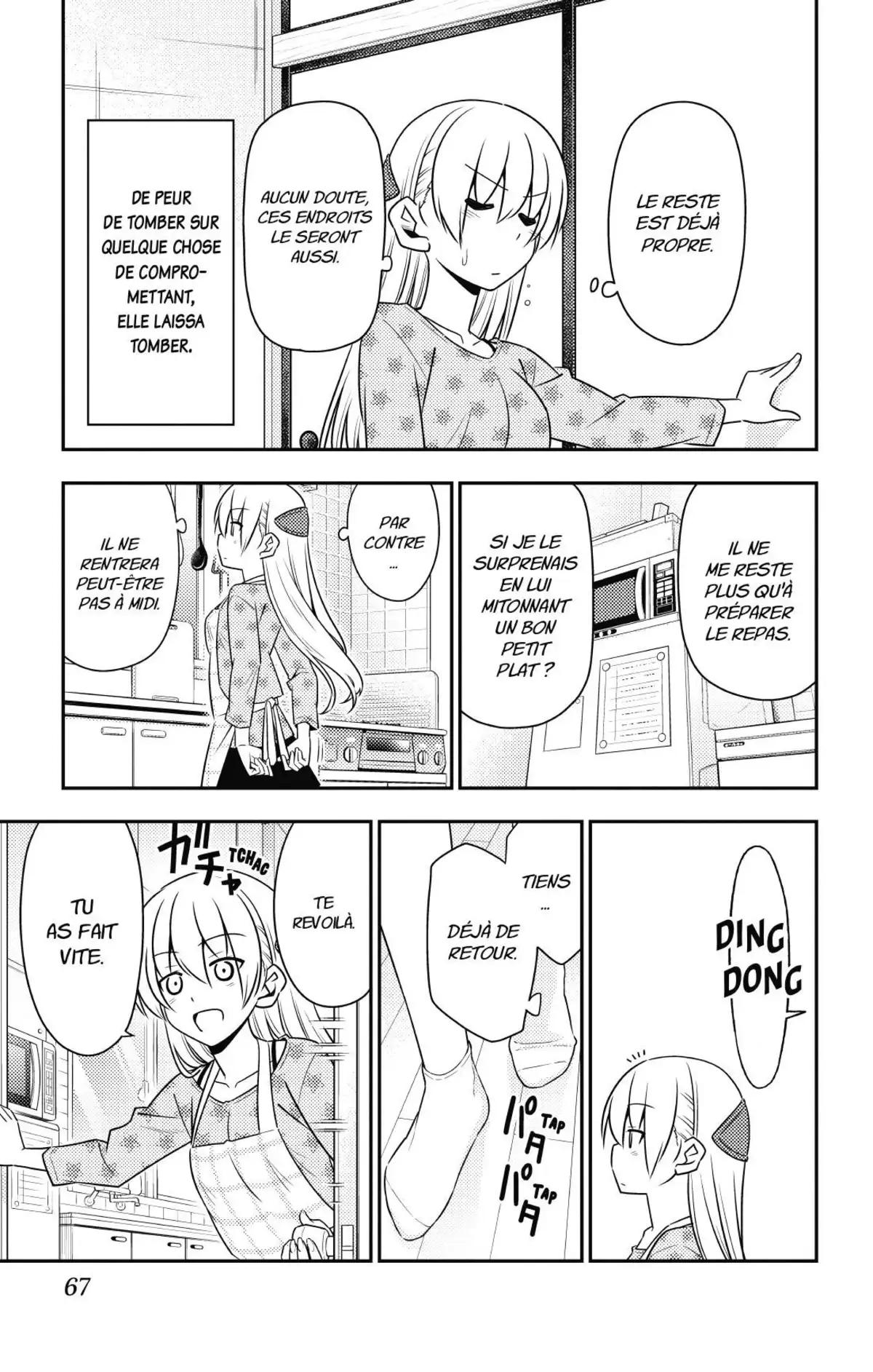 Tonikaku Kawaii Volume 2 page 68