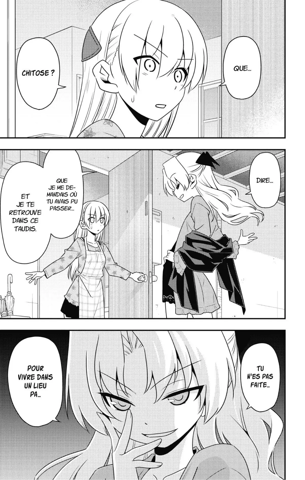 Tonikaku Kawaii Volume 2 page 70