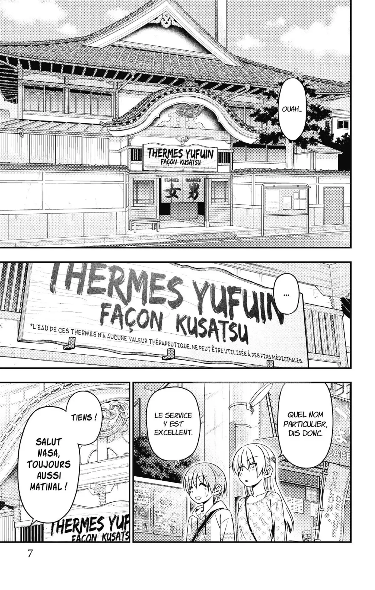 Tonikaku Kawaii Volume 2 page 8
